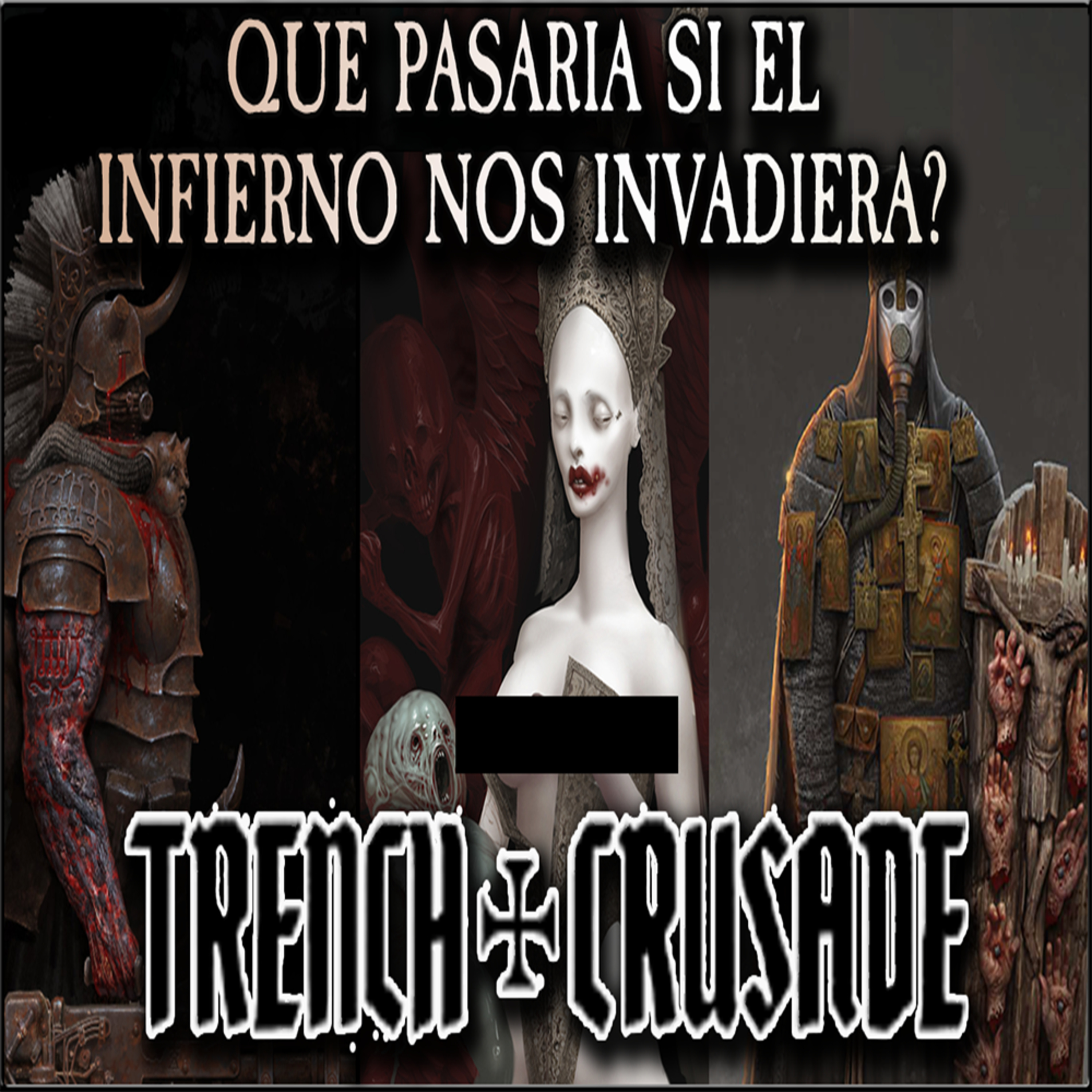 La Cruzada de las Trincheras - grimdark, nuevo pero valdra la pena?