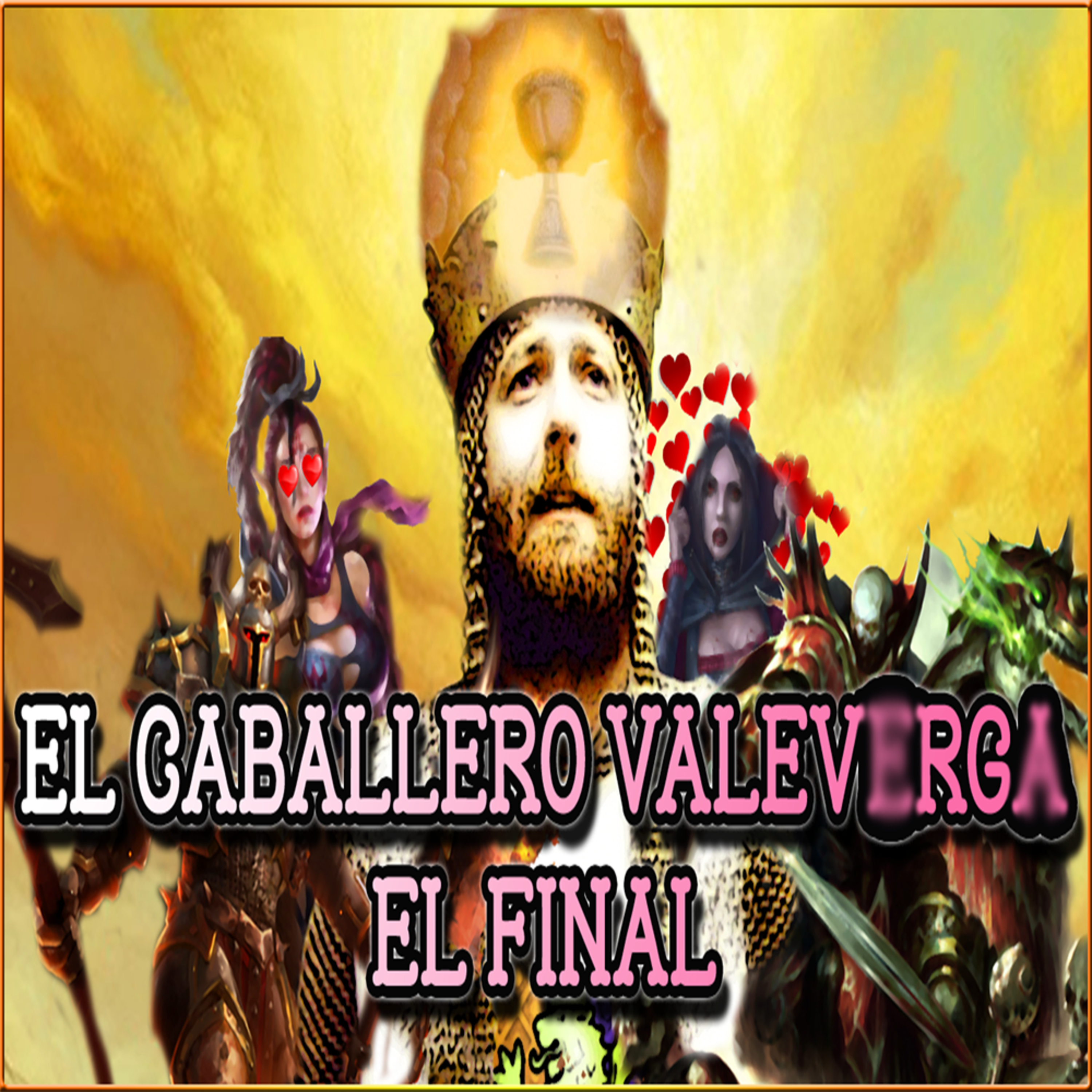 Calard derrota a sus enemigos, obtiene la chica y vive feliz en un castillo (El Caballero del Grial)