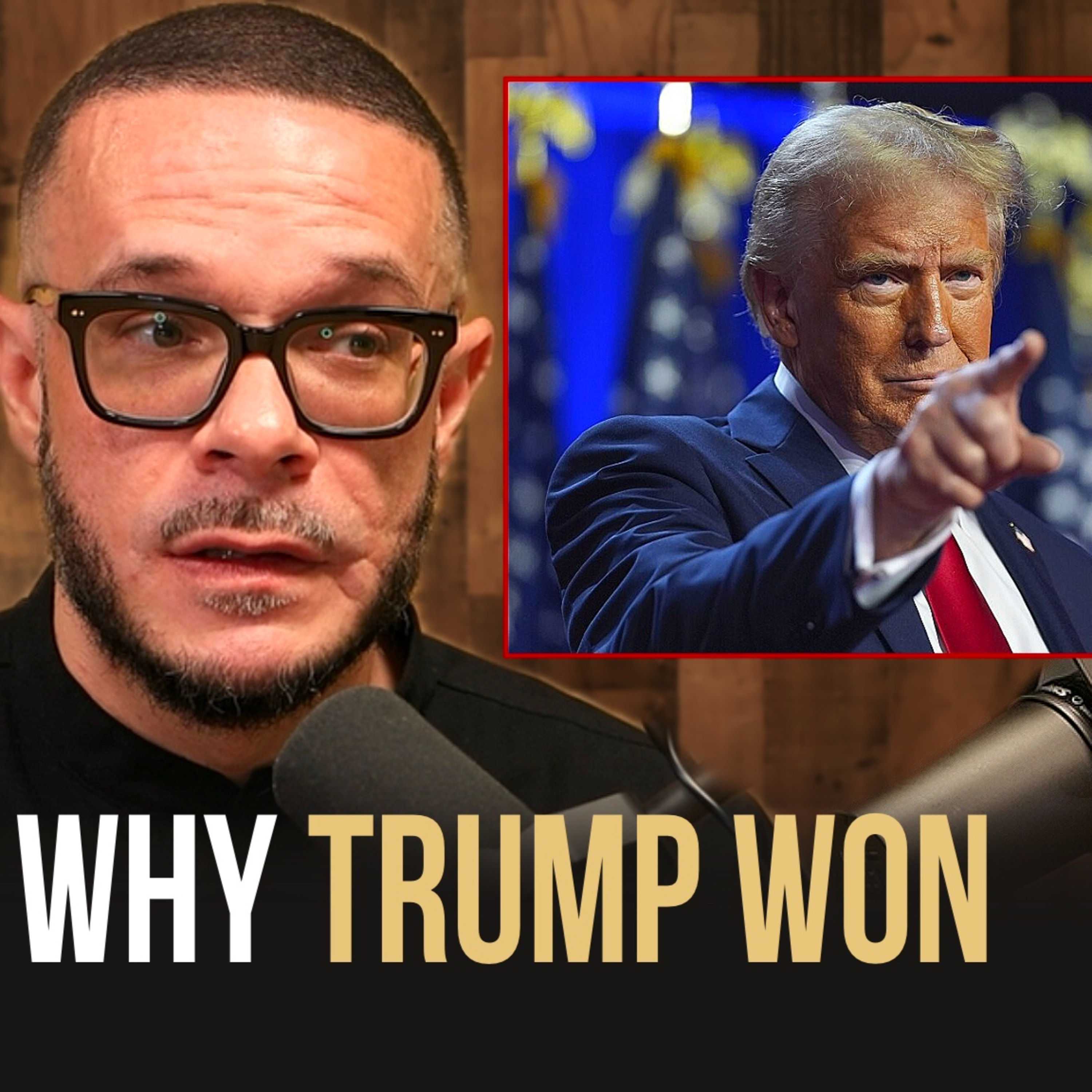 110: Trump Wins. The Impact of Palestine, Joe Rogan, Latinos & Theo Von w. Shaun King