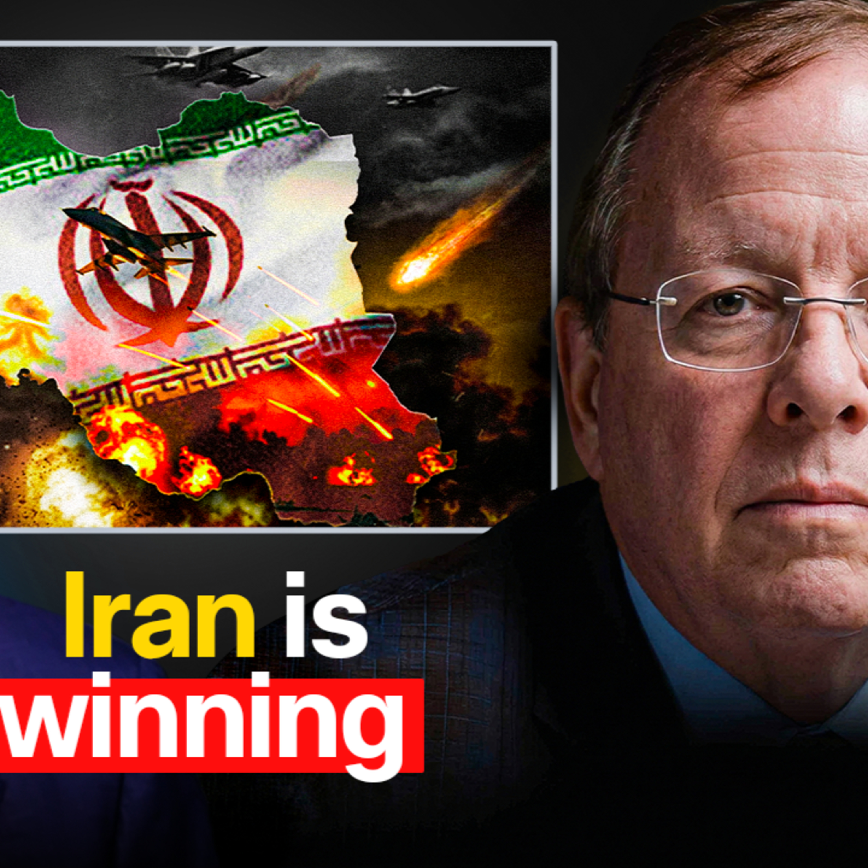 167: Top American War Expert: "Iran Will Become a Superpower. Trump Made a HUGE Mistake" w. Professor Robert Pape episode artwork