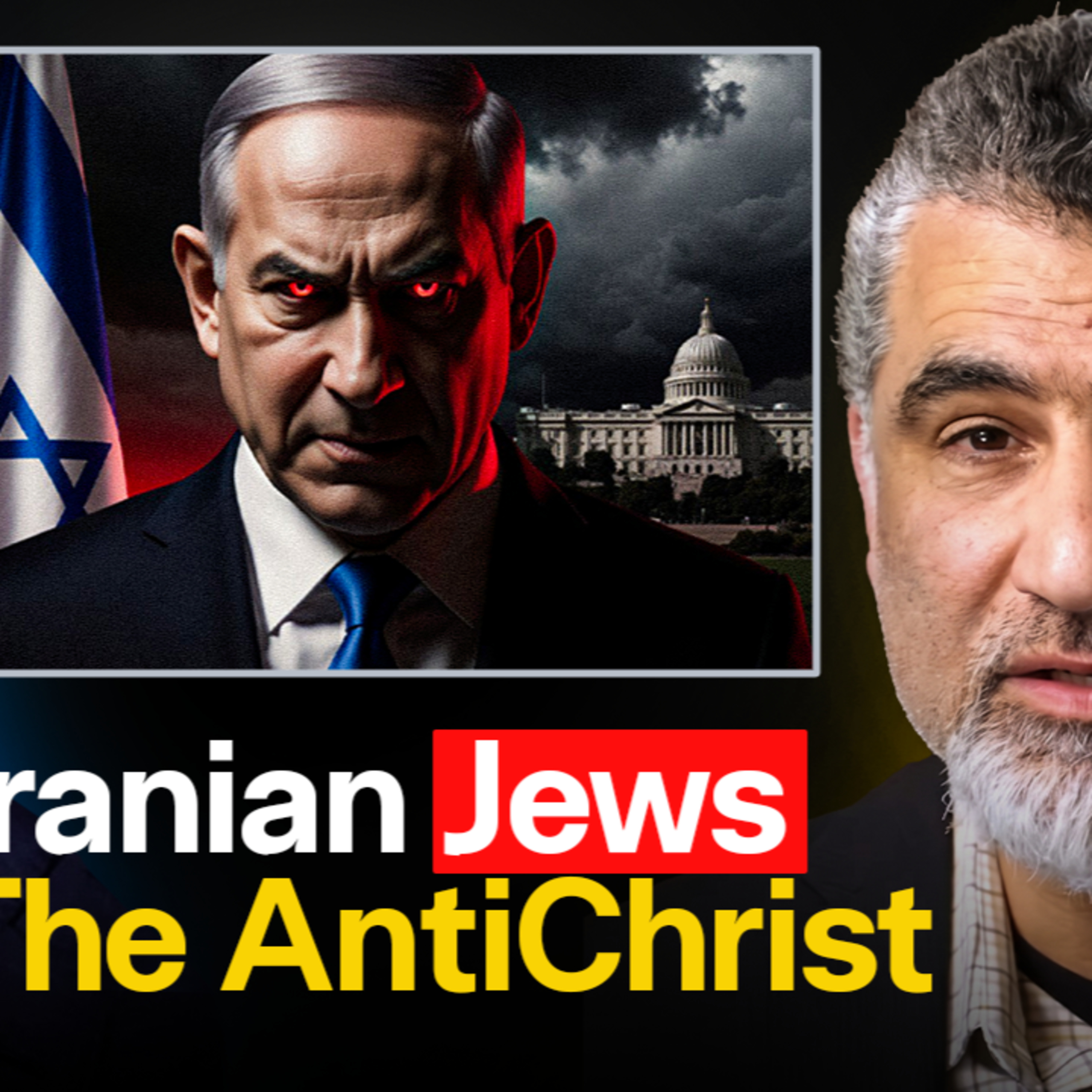 169: Strange Jewish Prophecy, Palantir, Ai & The Messiah w. Dr. Ali Ataie episode artwork
