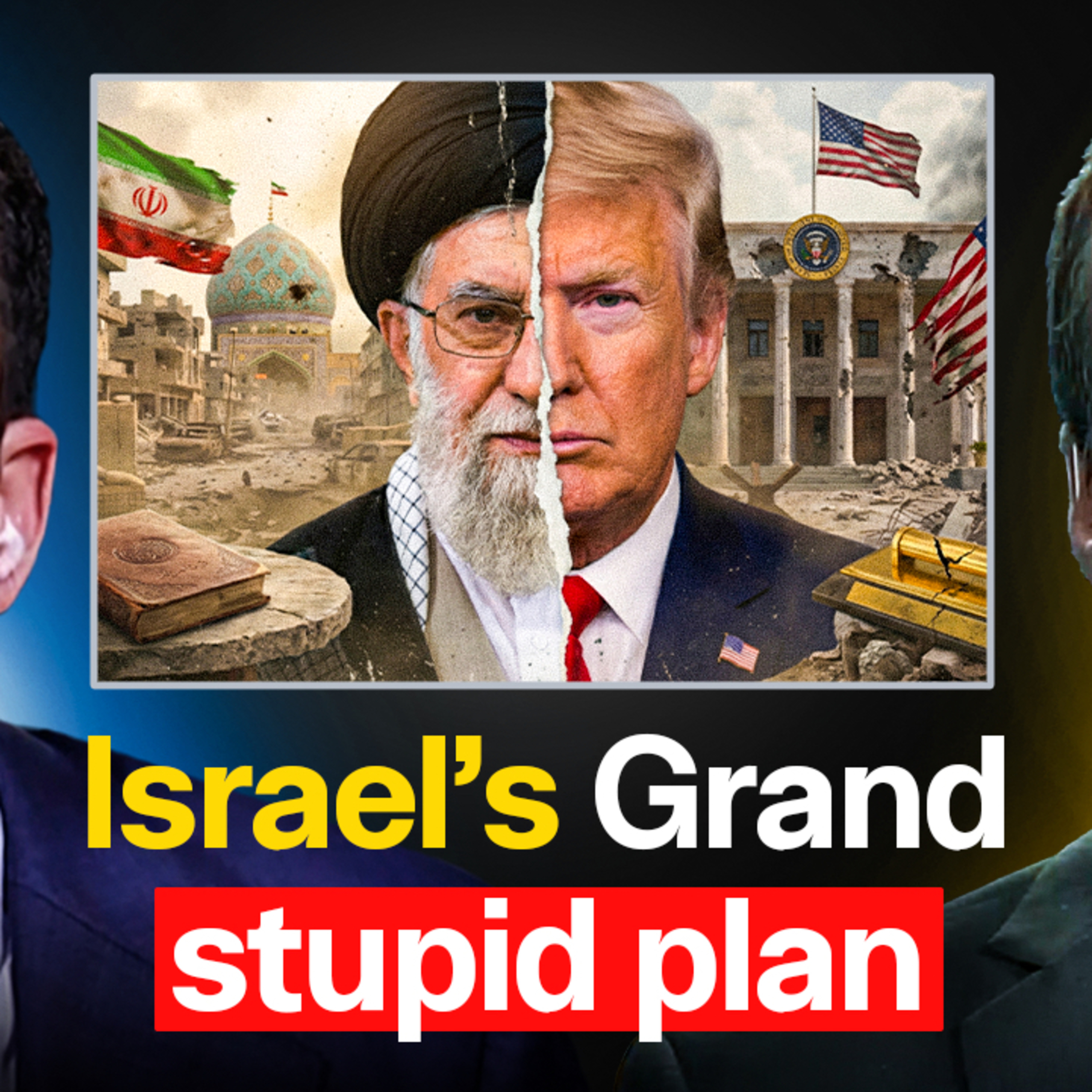 170: The "Evil Idiots" Who Betrayed America For Israel w. Scott Horton episode artwork