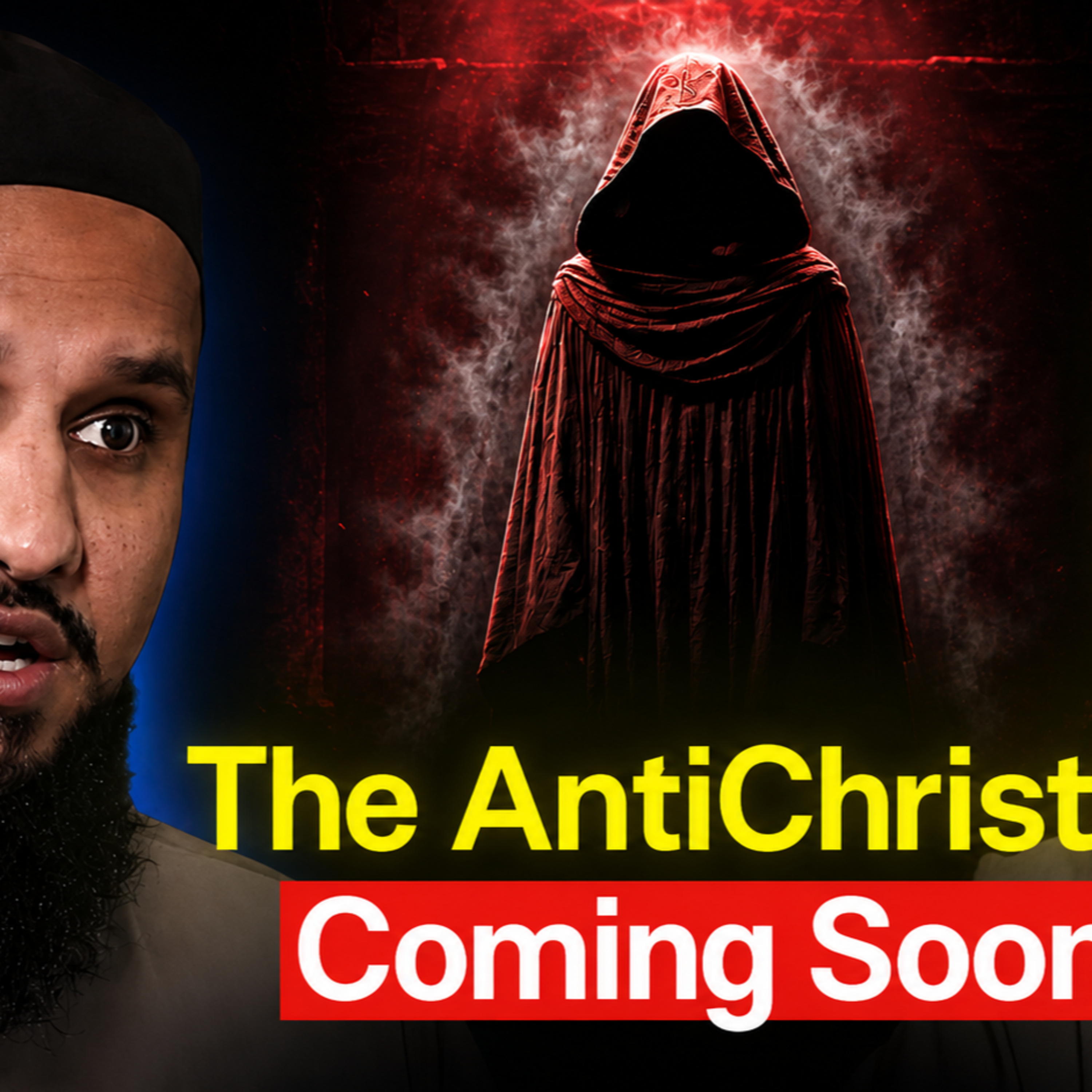 175: Mufti Kamani “The AntiChrist Is Coming...What You Can Do Now" w. Mufti Hussain Kamani | E175 episode artwork