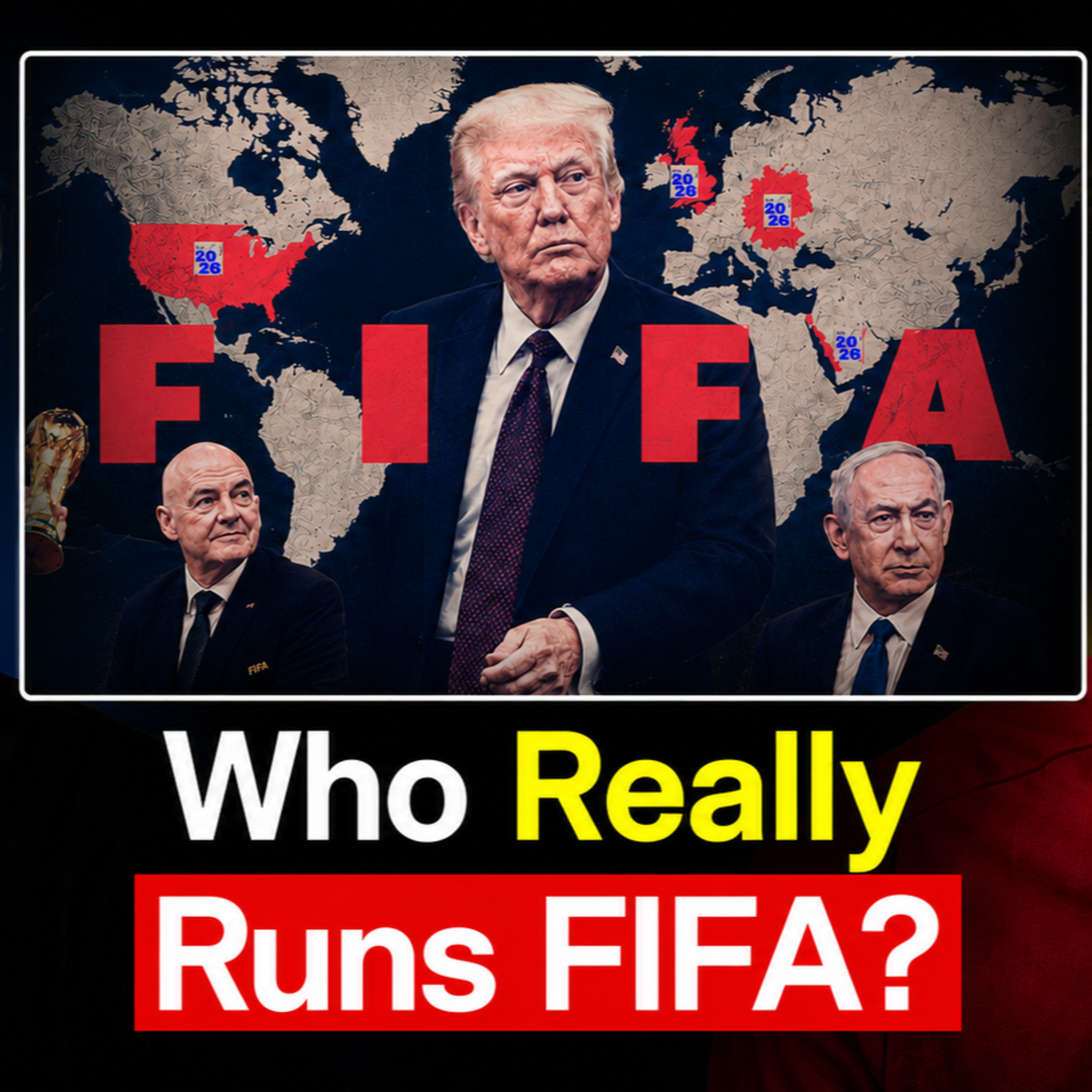 176: Who Is Gianni Infantino? The Most Corrupt FIFA President in History w. Prof. Jules Boykoff w. Dr. Jules Boykoff episode artwork