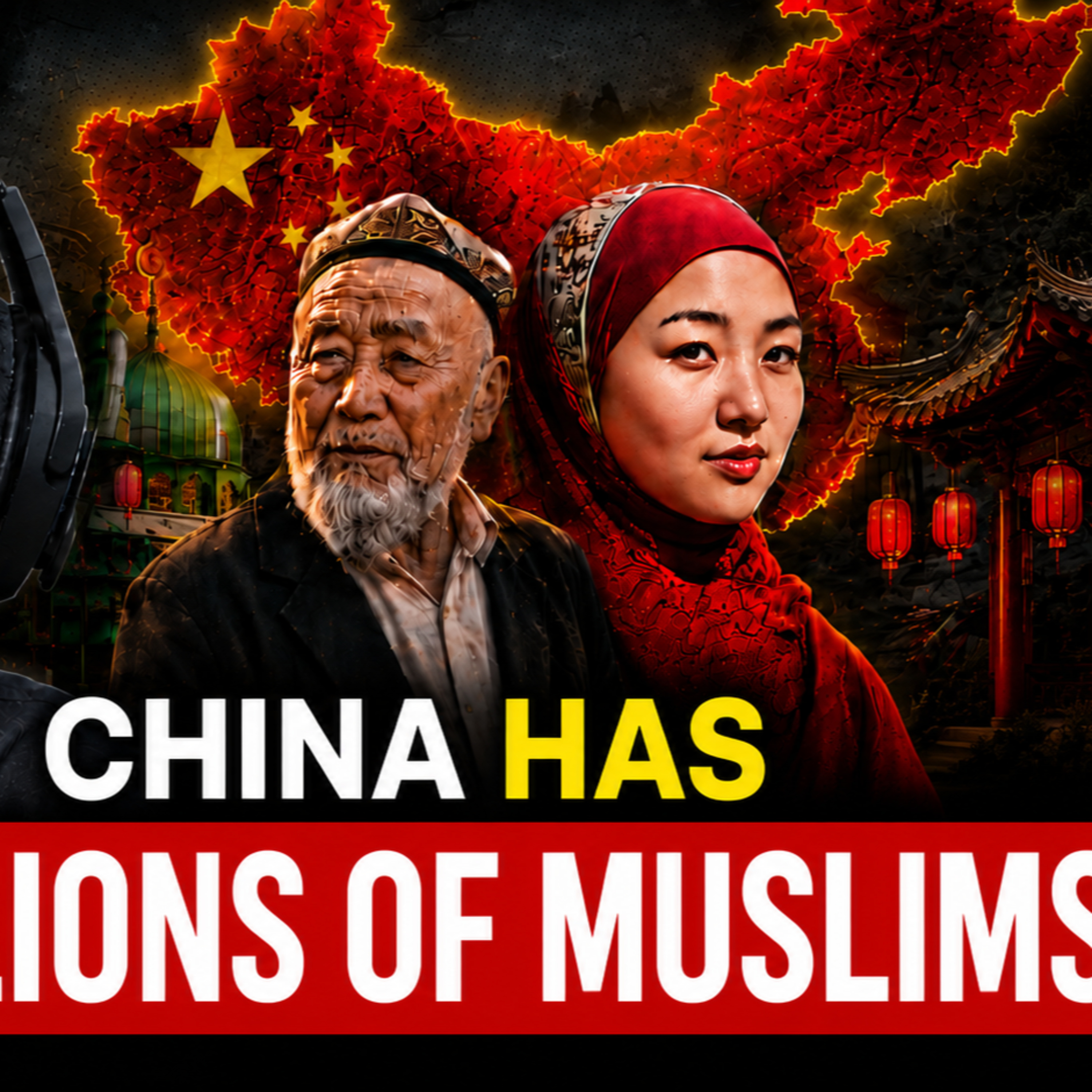 177: Islam Is the Future of China? Why Islam's Growing SO FAST in China w. Imam Abdullah Cheng episode artwork