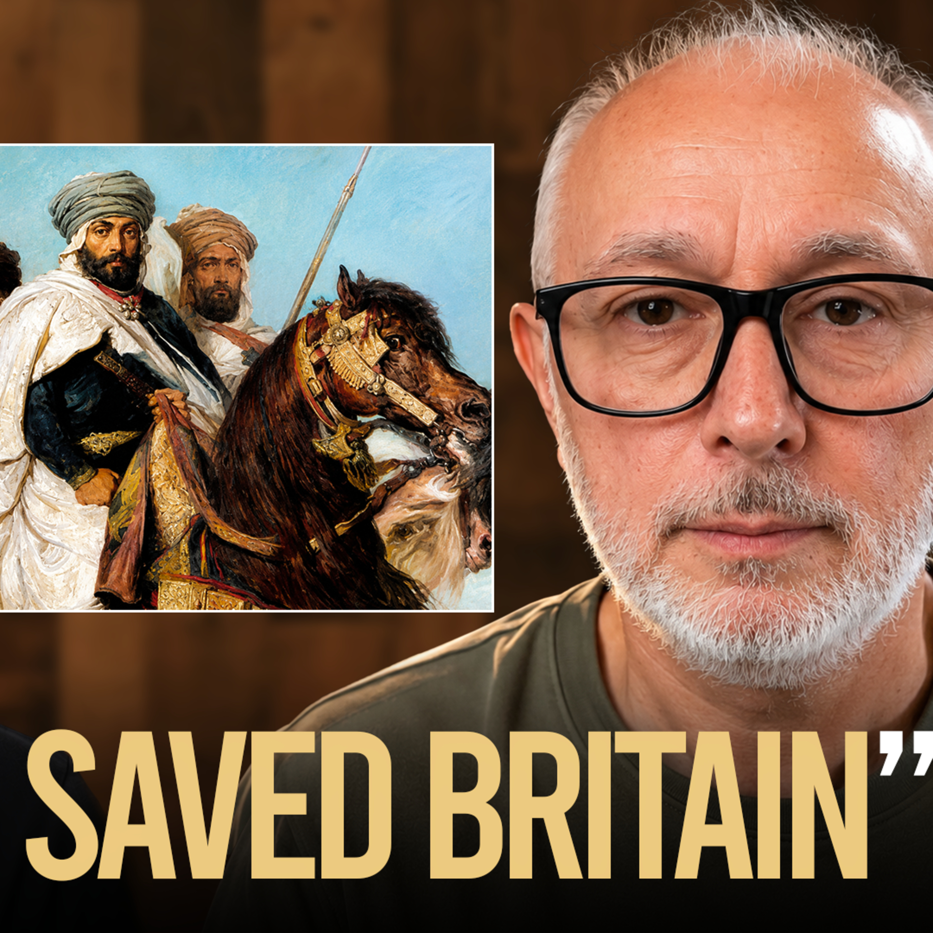 179: The Untold History of British Muslims w. Paul Williams episode artwork