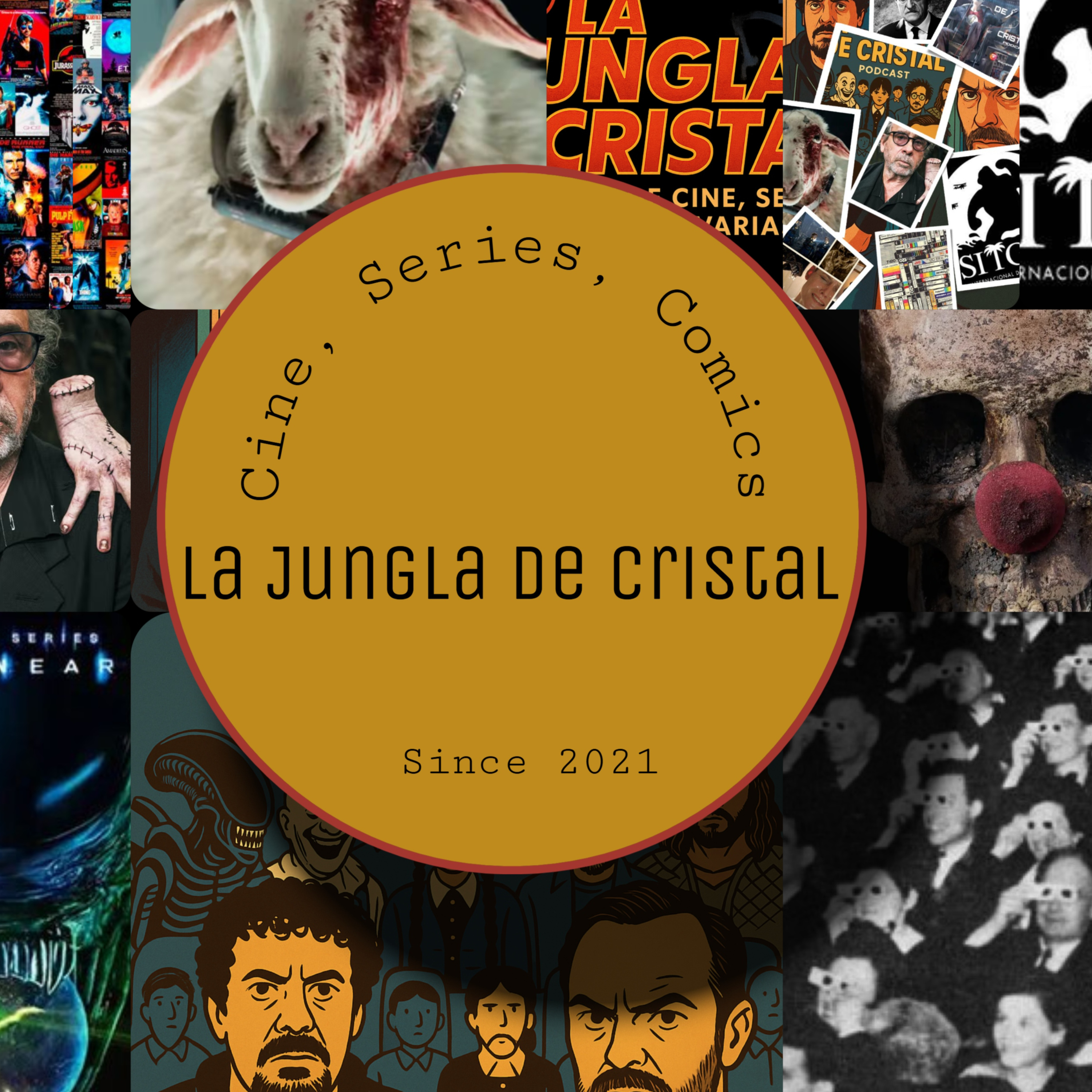 Portada de La Jungla de Cristal