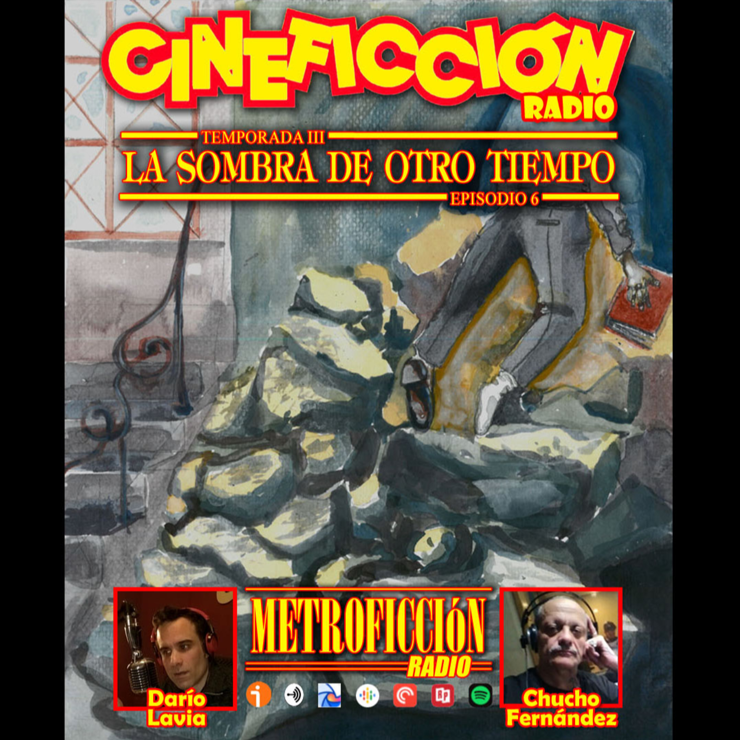 Cineficción Radio #3.6 - La sombra de otro tiempo episode artwork