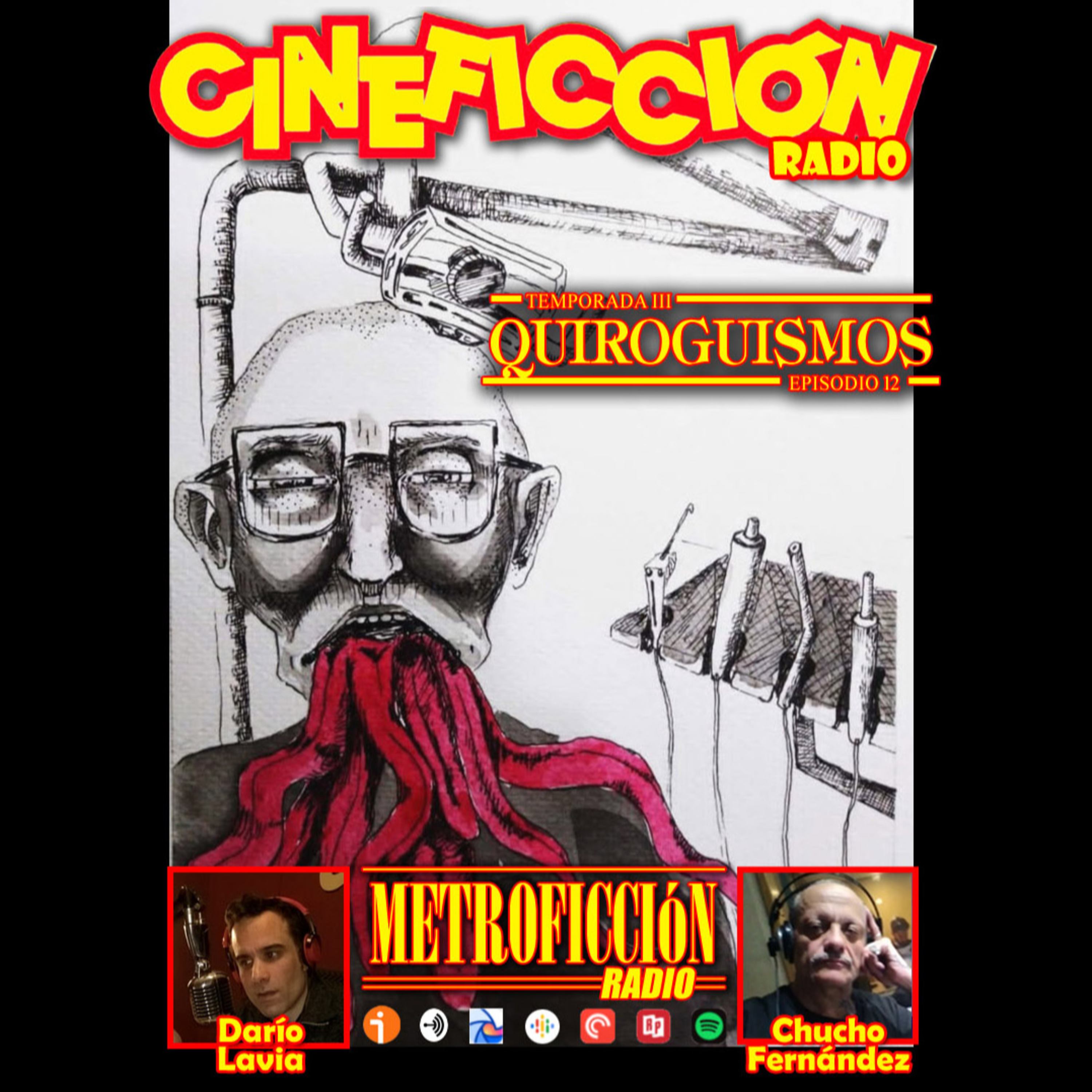 Cineficción Radio #3.12 - Quiroguismos episode artwork