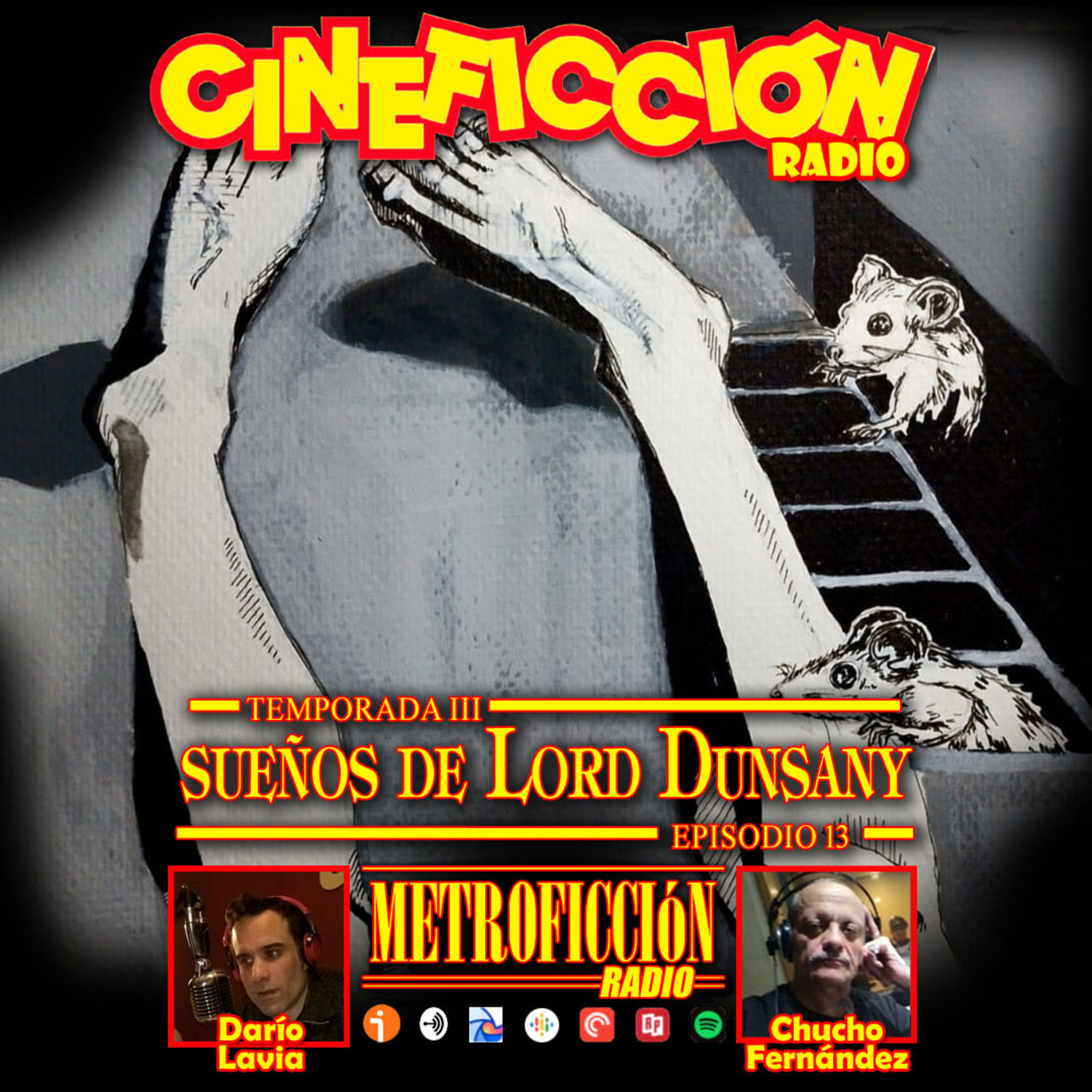 Cineficción Radio #3.13 - Sueños de Lord Dunsany episode artwork