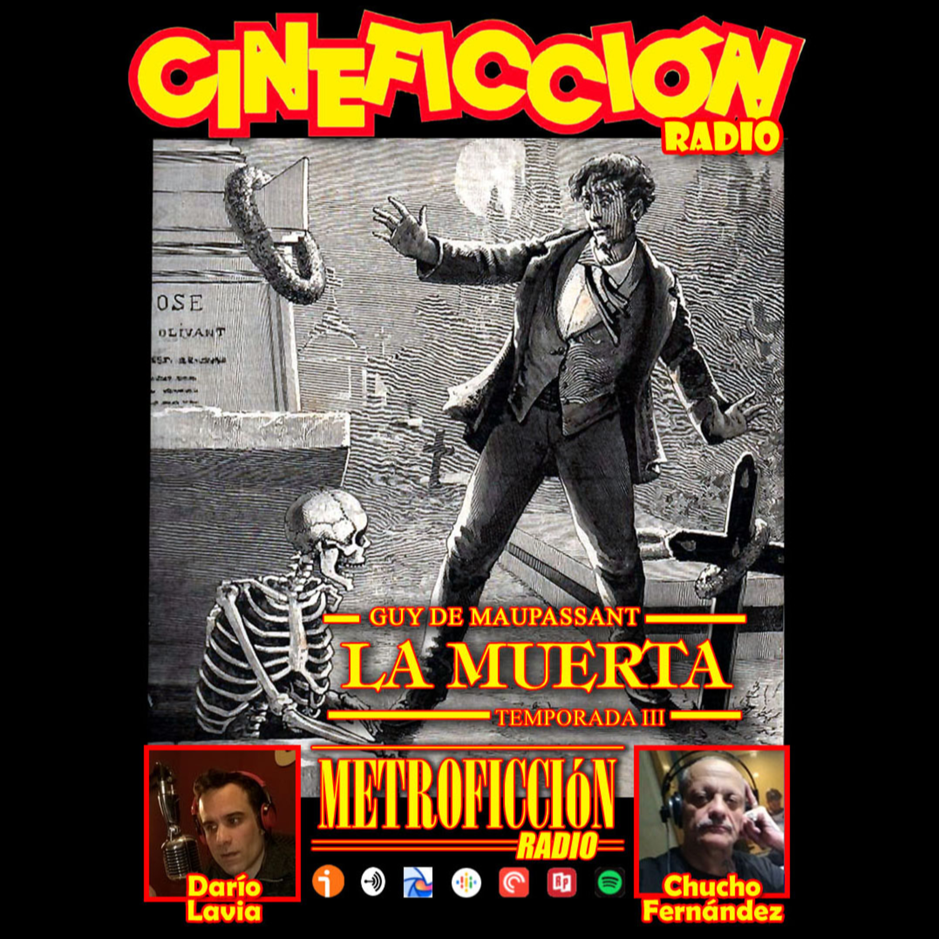 Cineficción Radio #3.16 - La muerta episode artwork