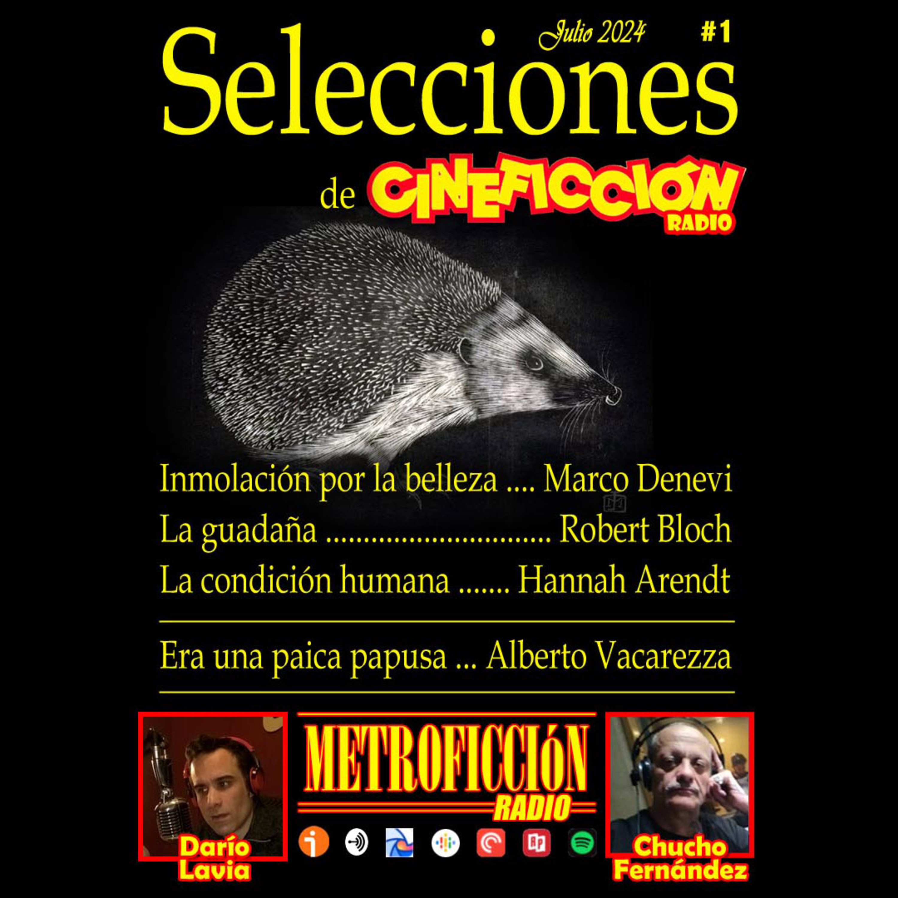 Selecciones de Cineficción Radio #1 - La belleza de la Muerte episode artwork