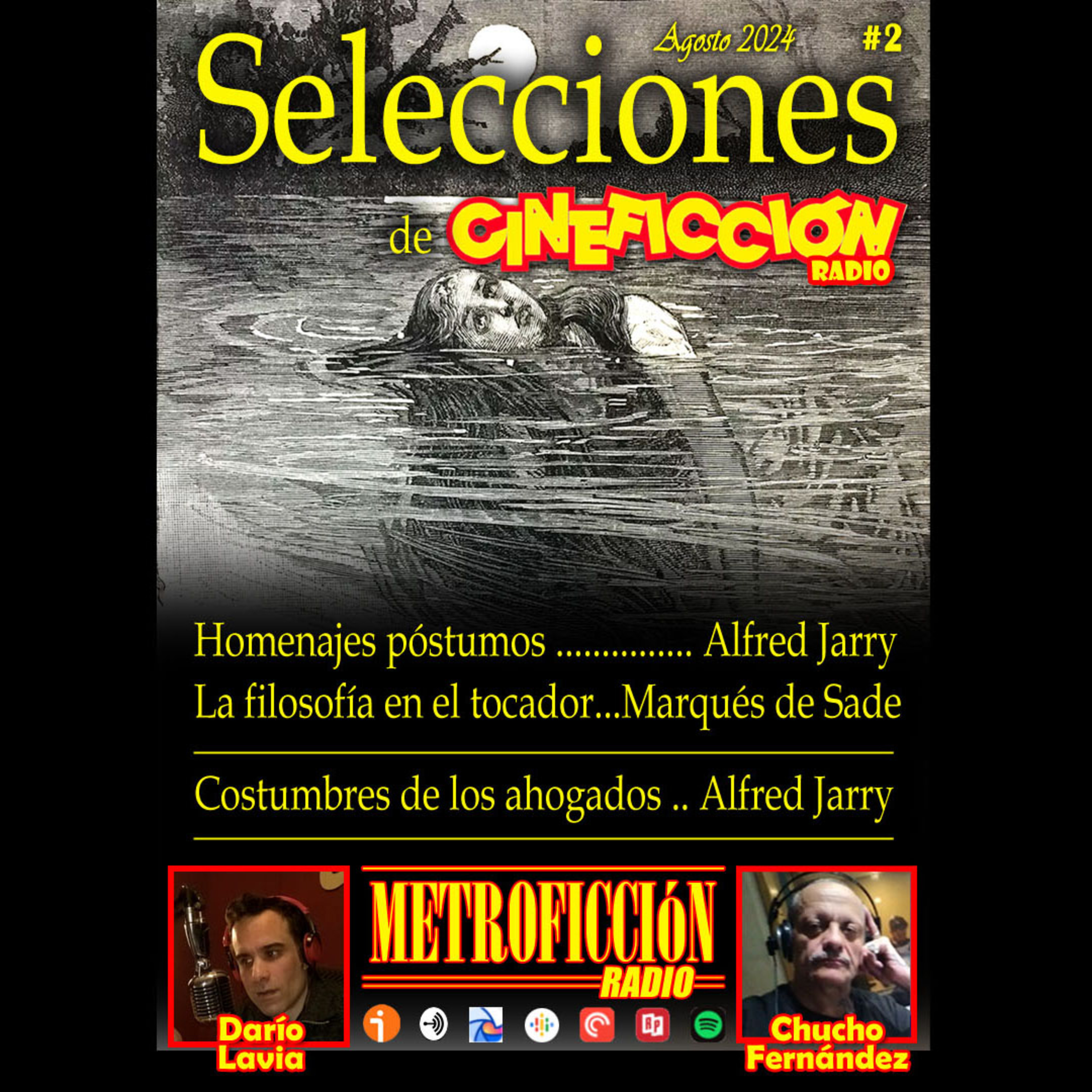 Selecciones de Cineficción Radio #2 - El humor negro episode artwork