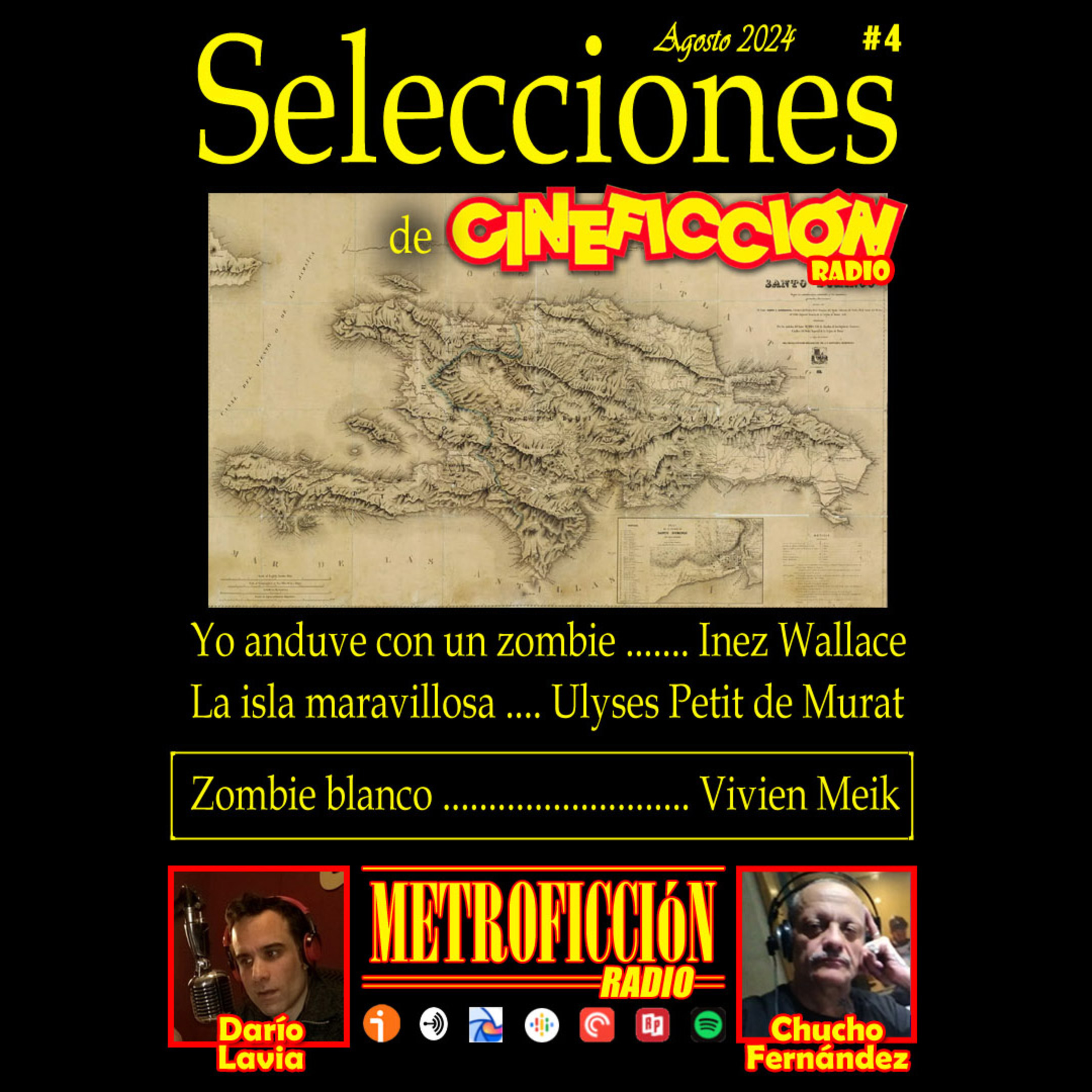 Selecciones de Cineficción Radio #4 - La isla maravillosa episode artwork