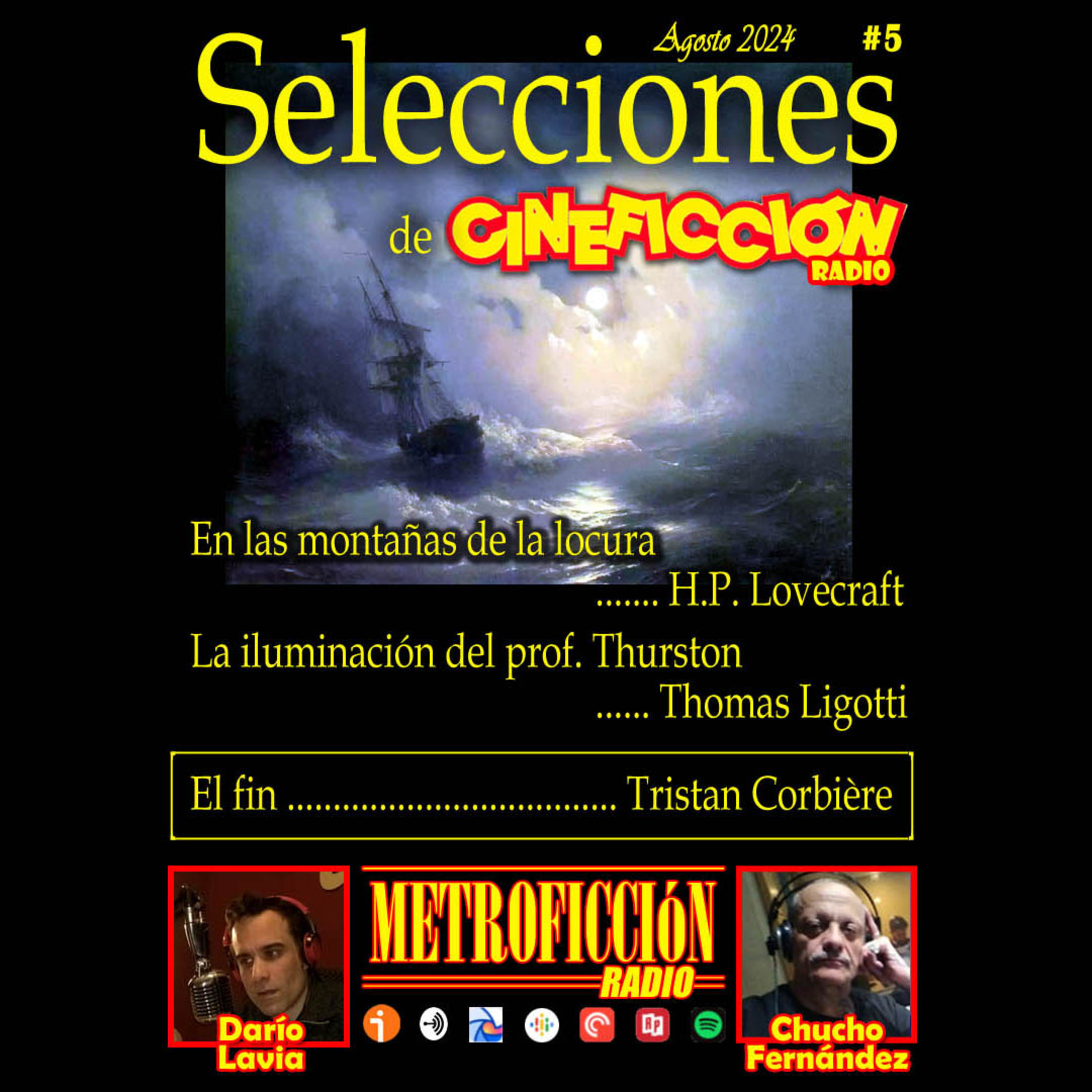 Selecciones de Cineficción Radio #5 - Lovecraftismos episode artwork