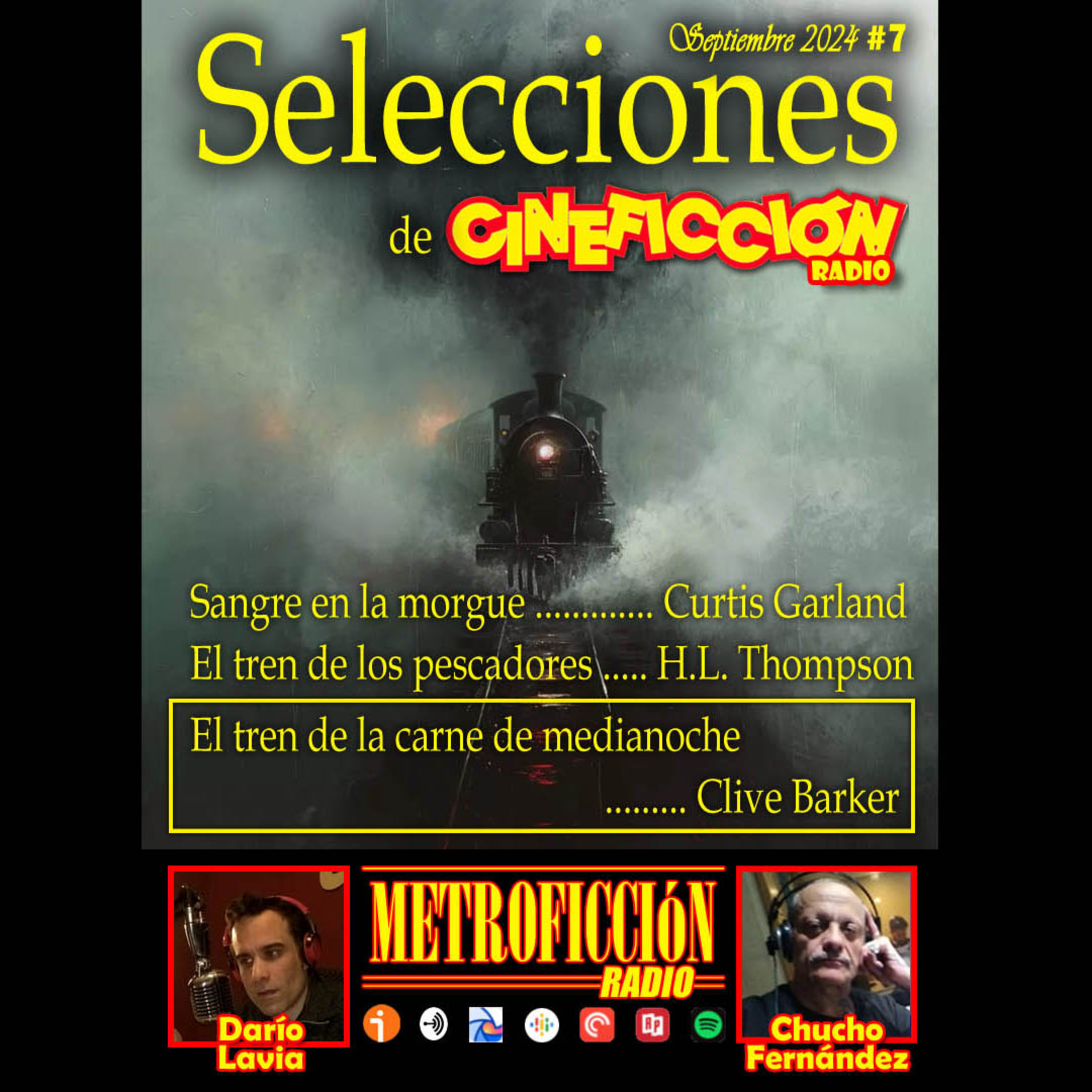 Selecciones de Cineficción Radio #7 - Metrovías de sangre episode artwork