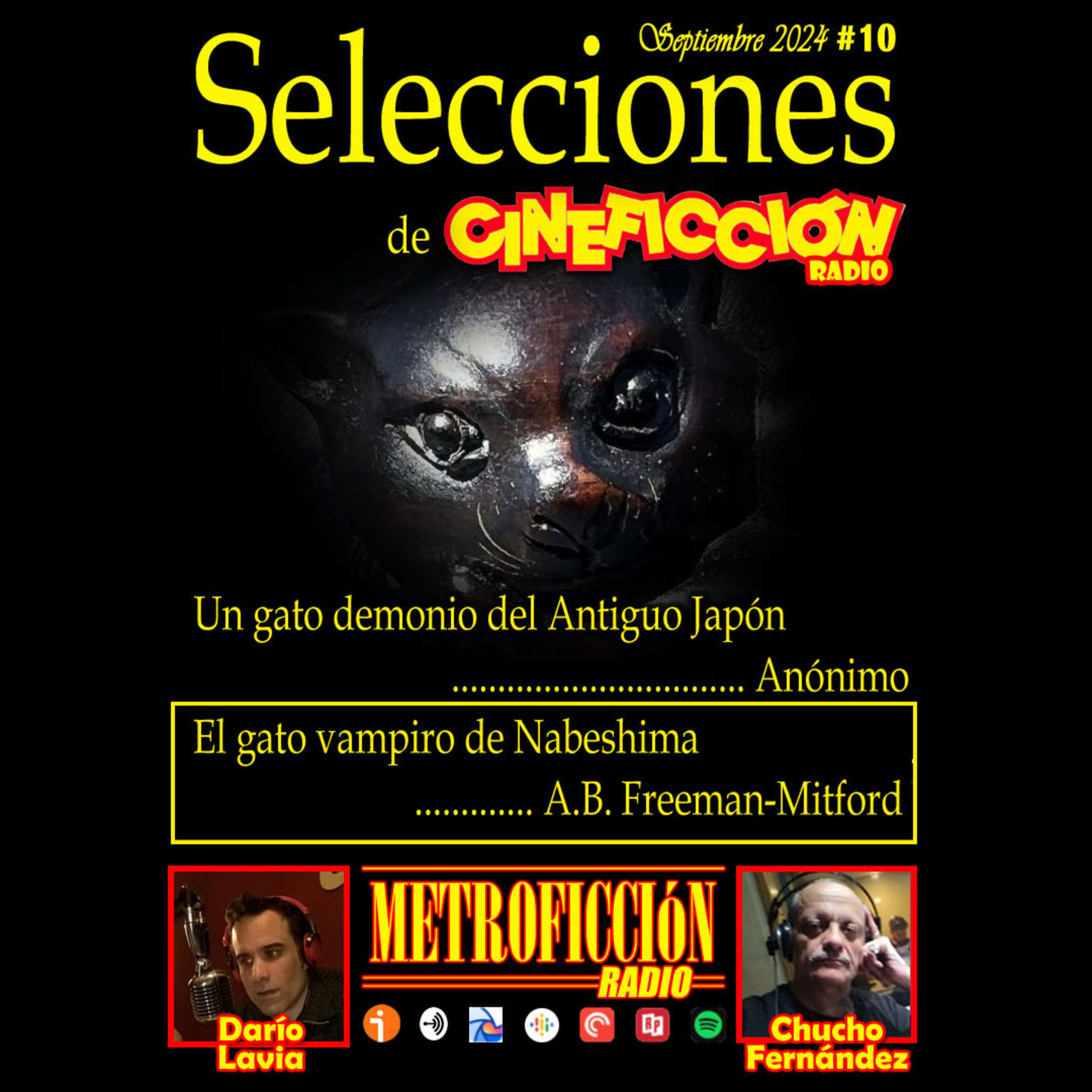 Selecciones de Cineficción Radio #10 - Kaibyo episode artwork
