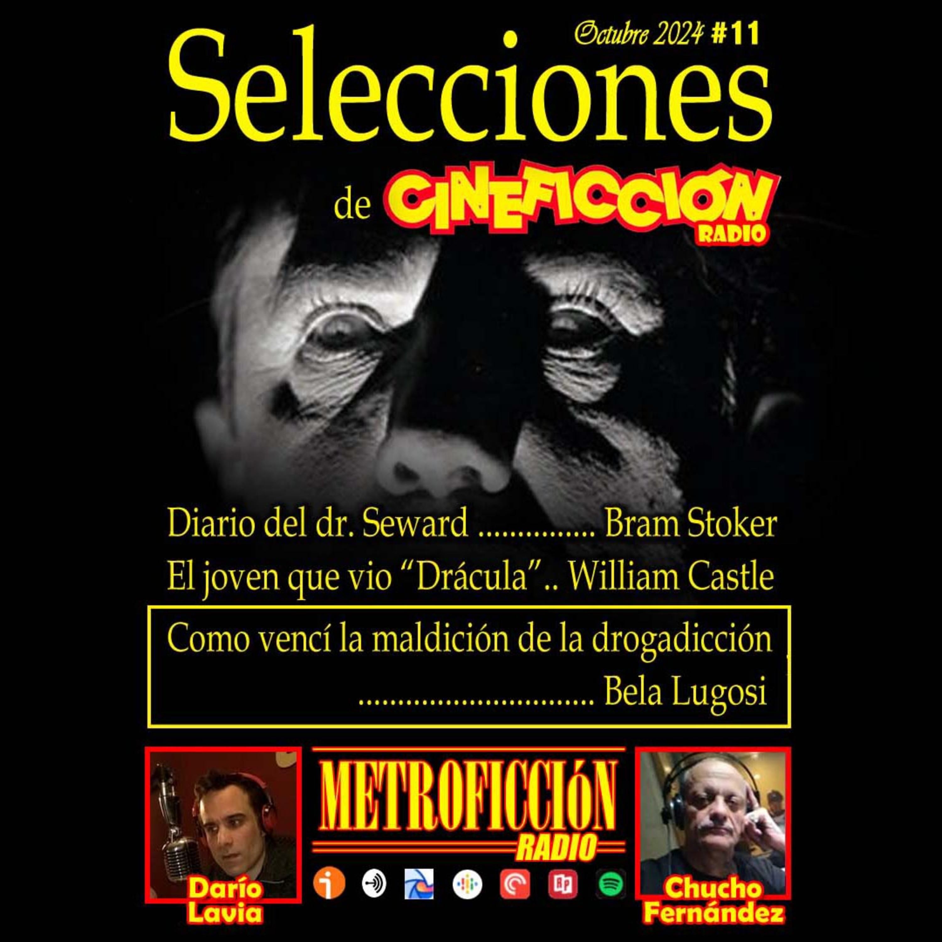 Selecciones de Cineficción Radio #11 - Drácula, 1931 episode artwork