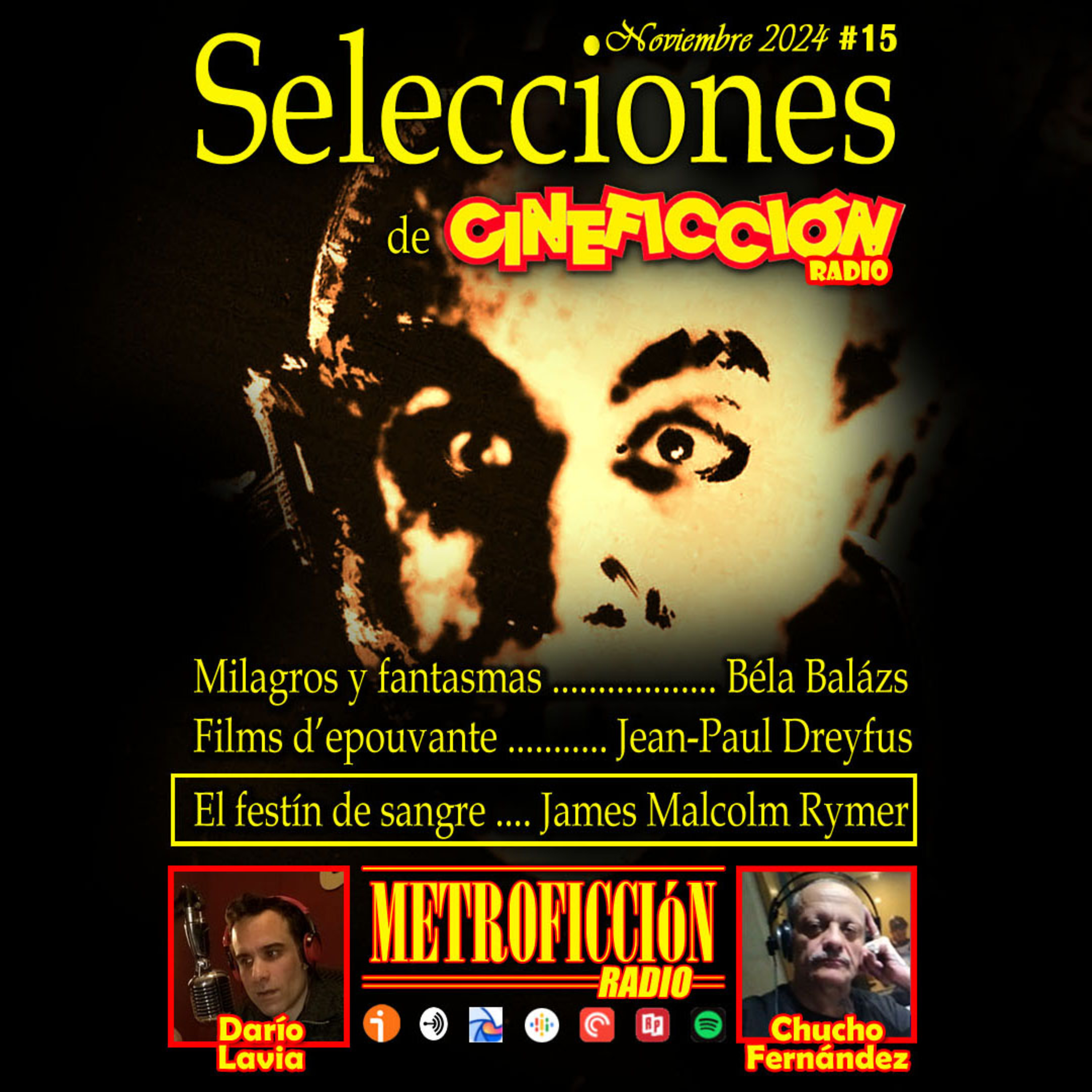 Selecciones de Cineficción Radio #15 - Nosferatu, 1922 episode artwork