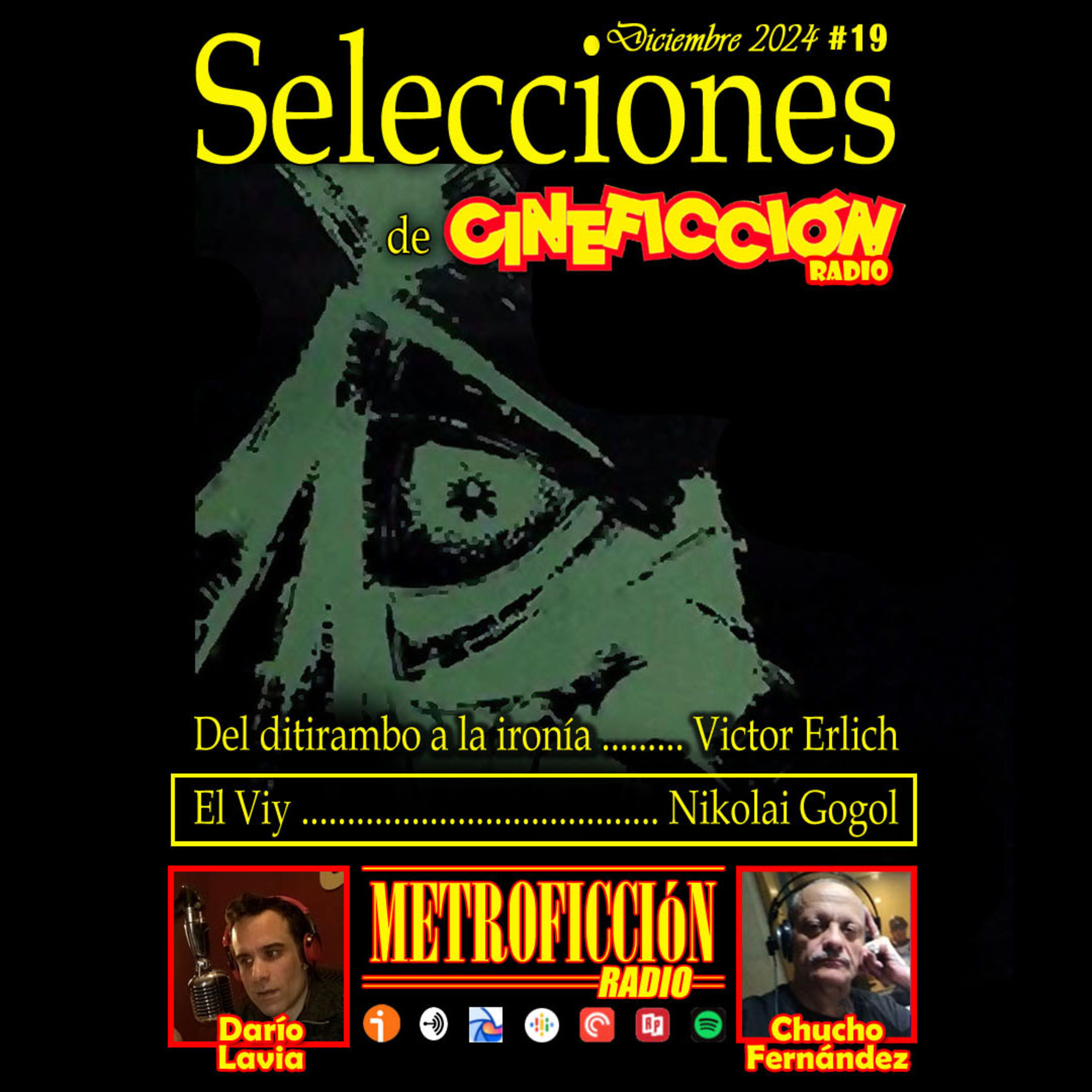Selecciones de Cineficción Radio #19 - El Viy episode artwork