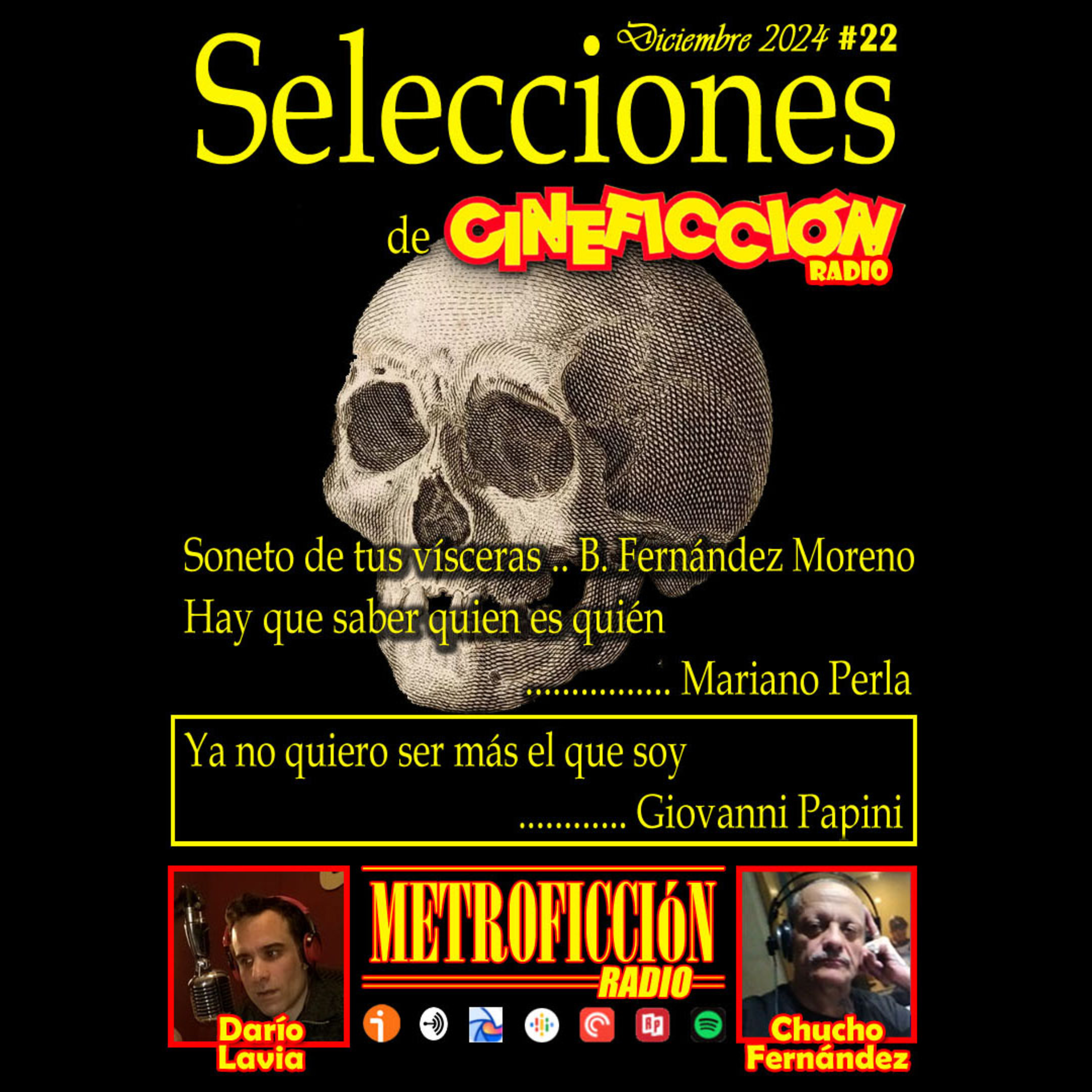 Selecciones de Cineficción Radio #22 - Ser otro episode artwork