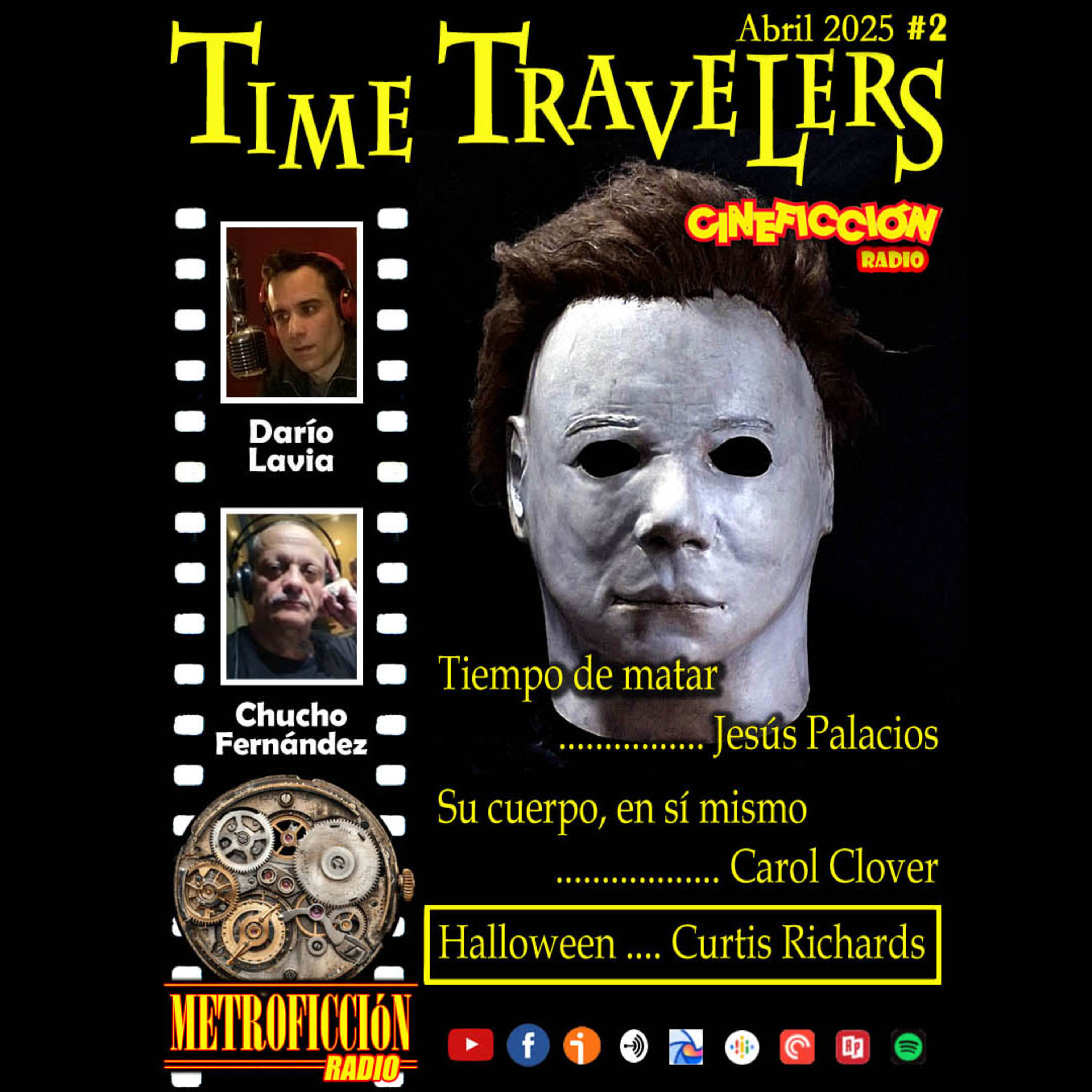 #2 - Noche de brujas, 1978 Cineficción Radio Time Travelers episode artwork