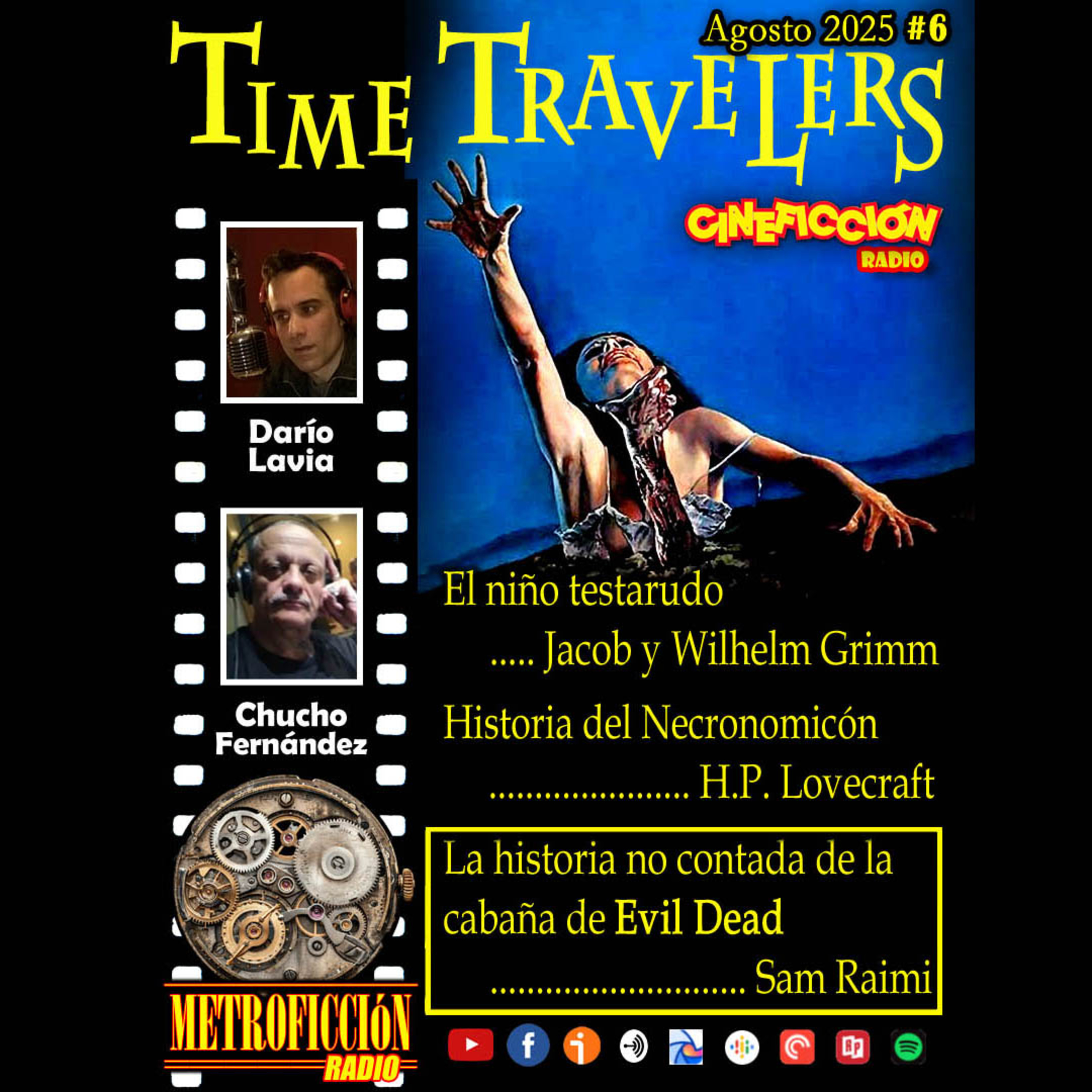 #6 - Diabólico, 1981 Cineficción Radio Time Travelers episode artwork