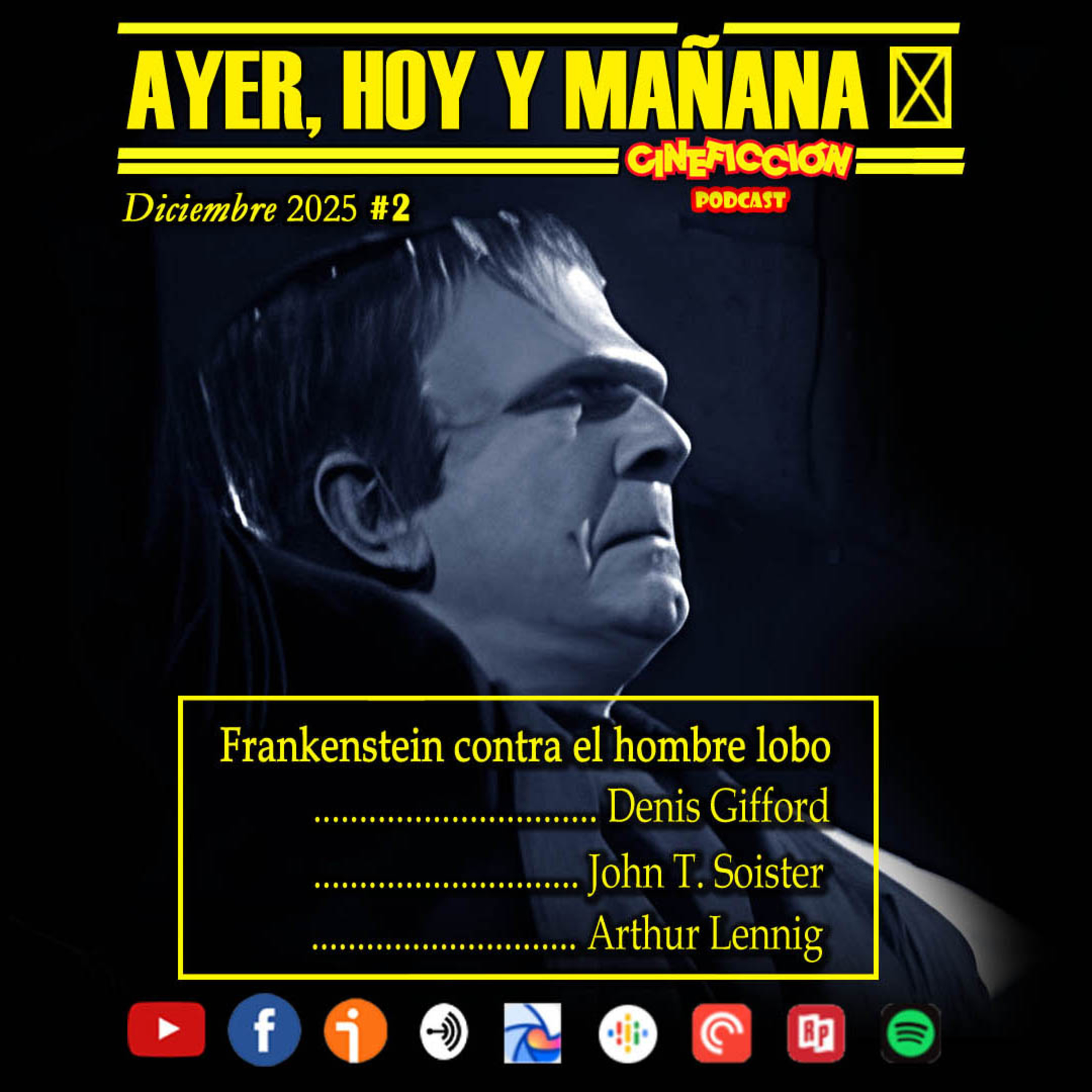 Frankenstein lugosiano 1.2 episode artwork