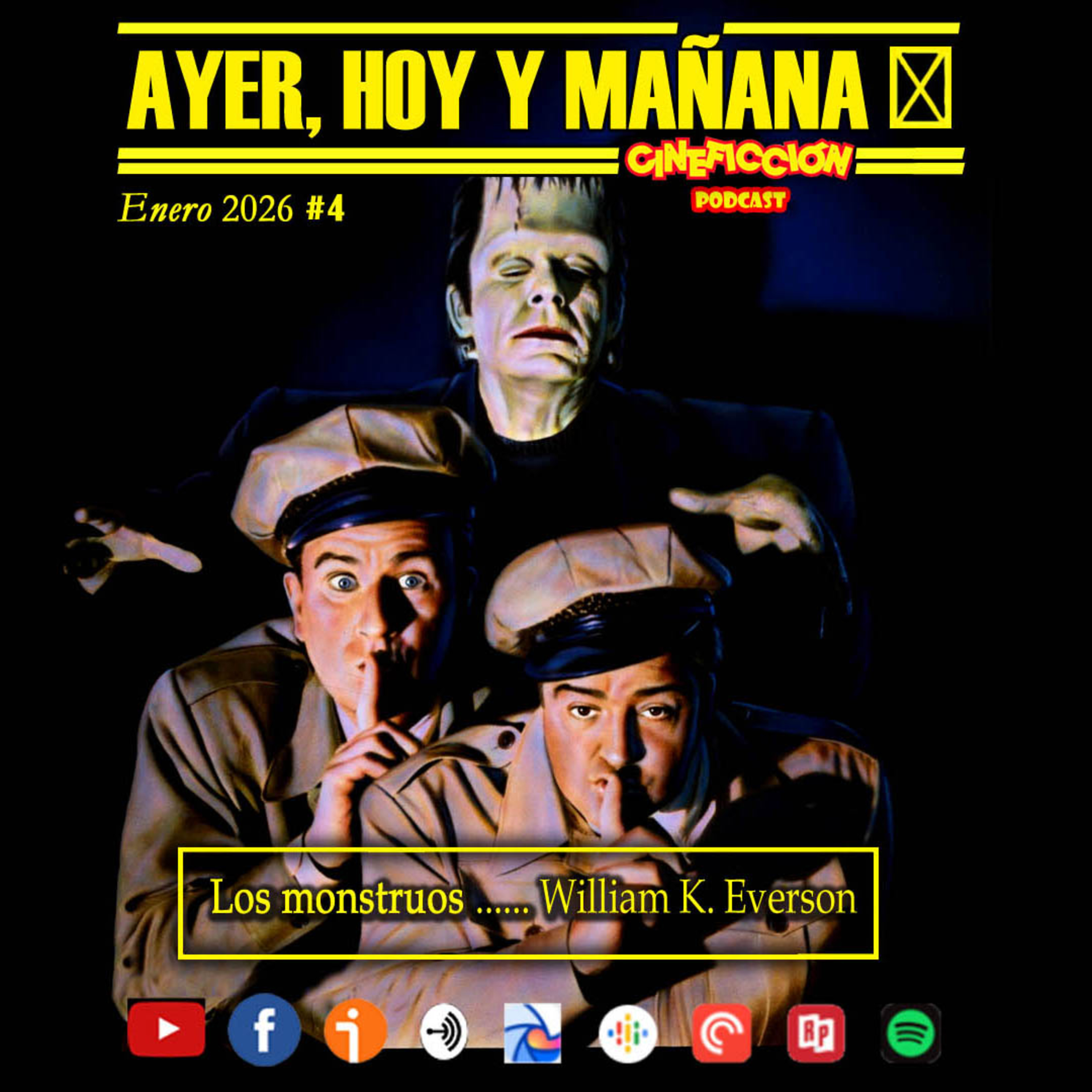 Monstruos de posguerra 1.4 episode artwork