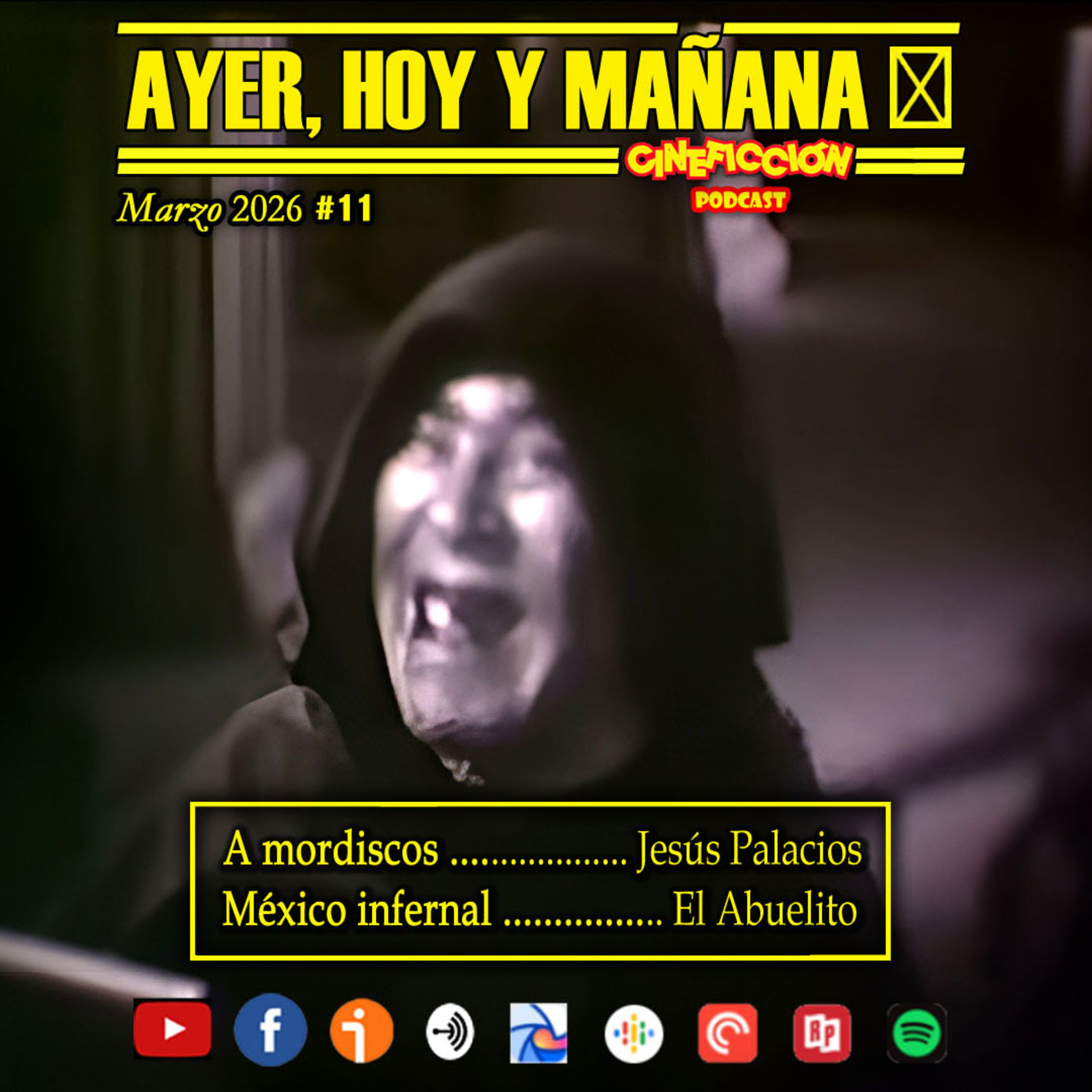 Portada de Cineficción Radio