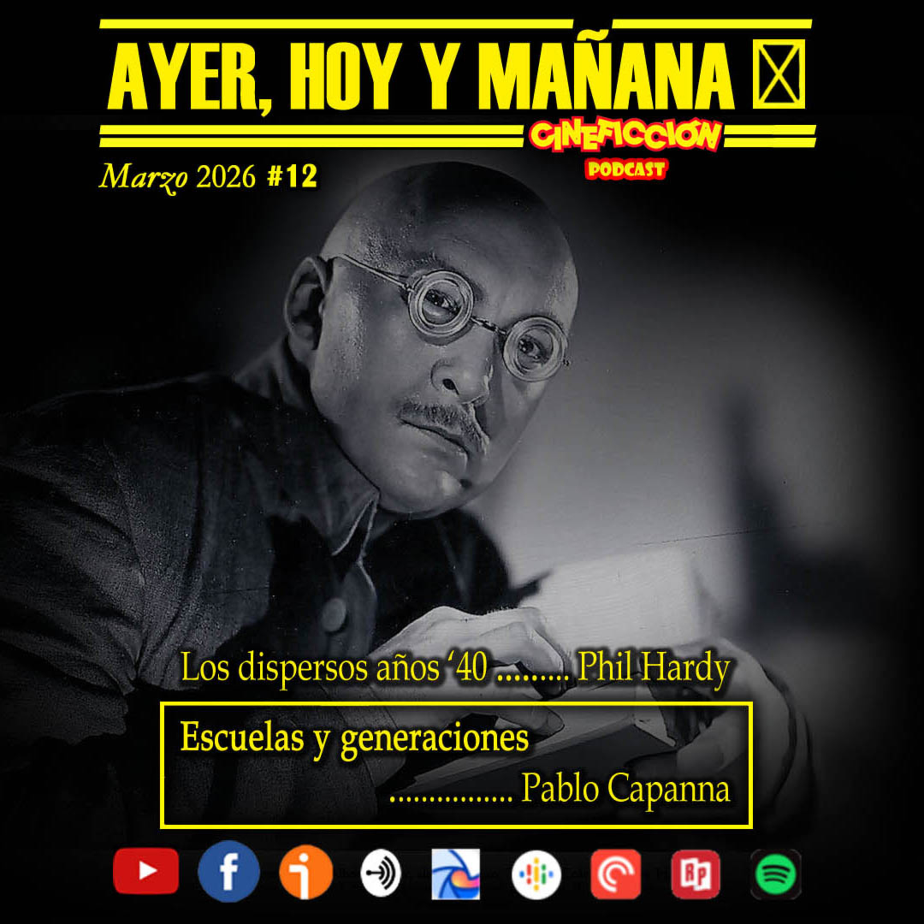 Ciencia ficción de los '40 al ras 1.12 episode artwork