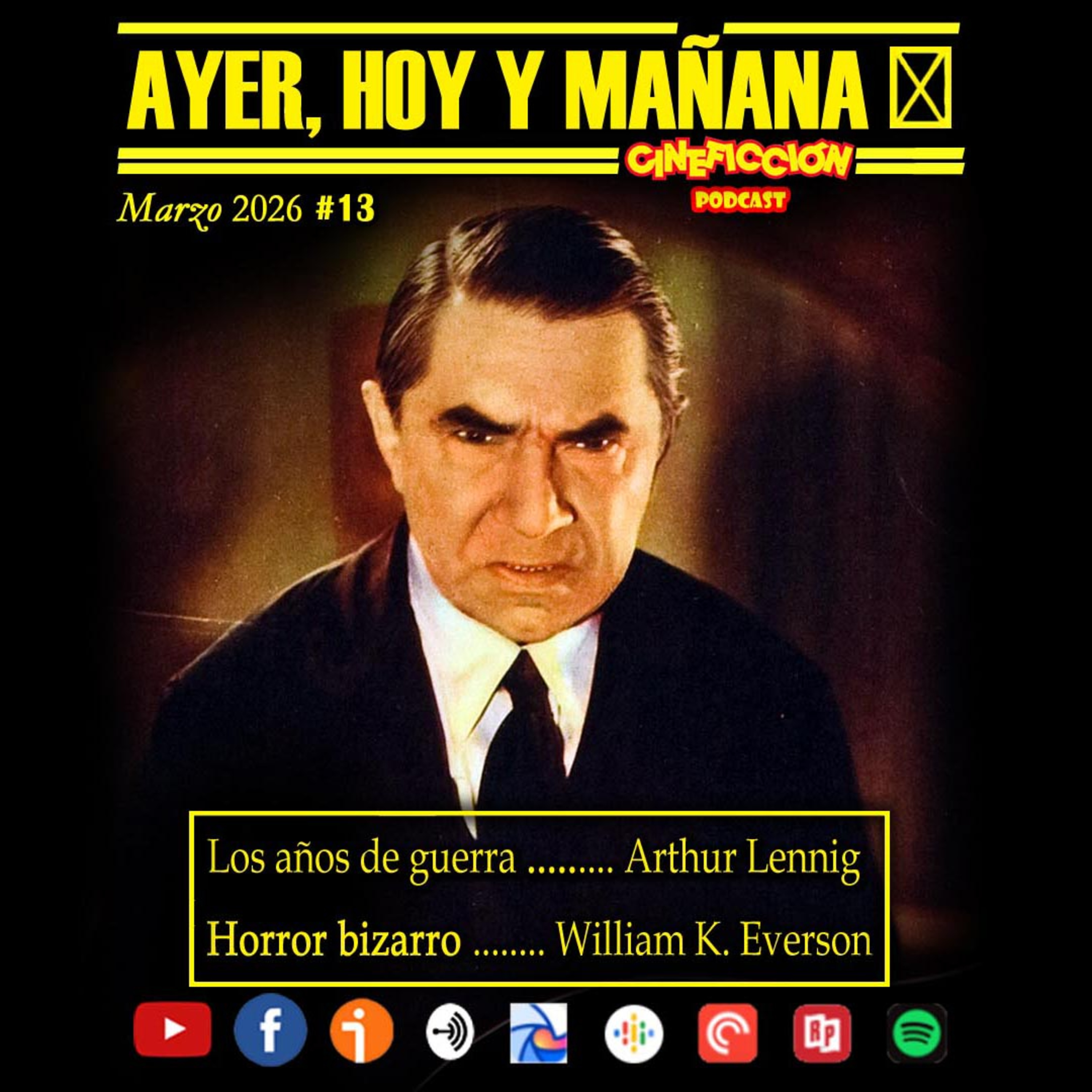 Lugosi y las 9 de Monogram 1.13 episode artwork