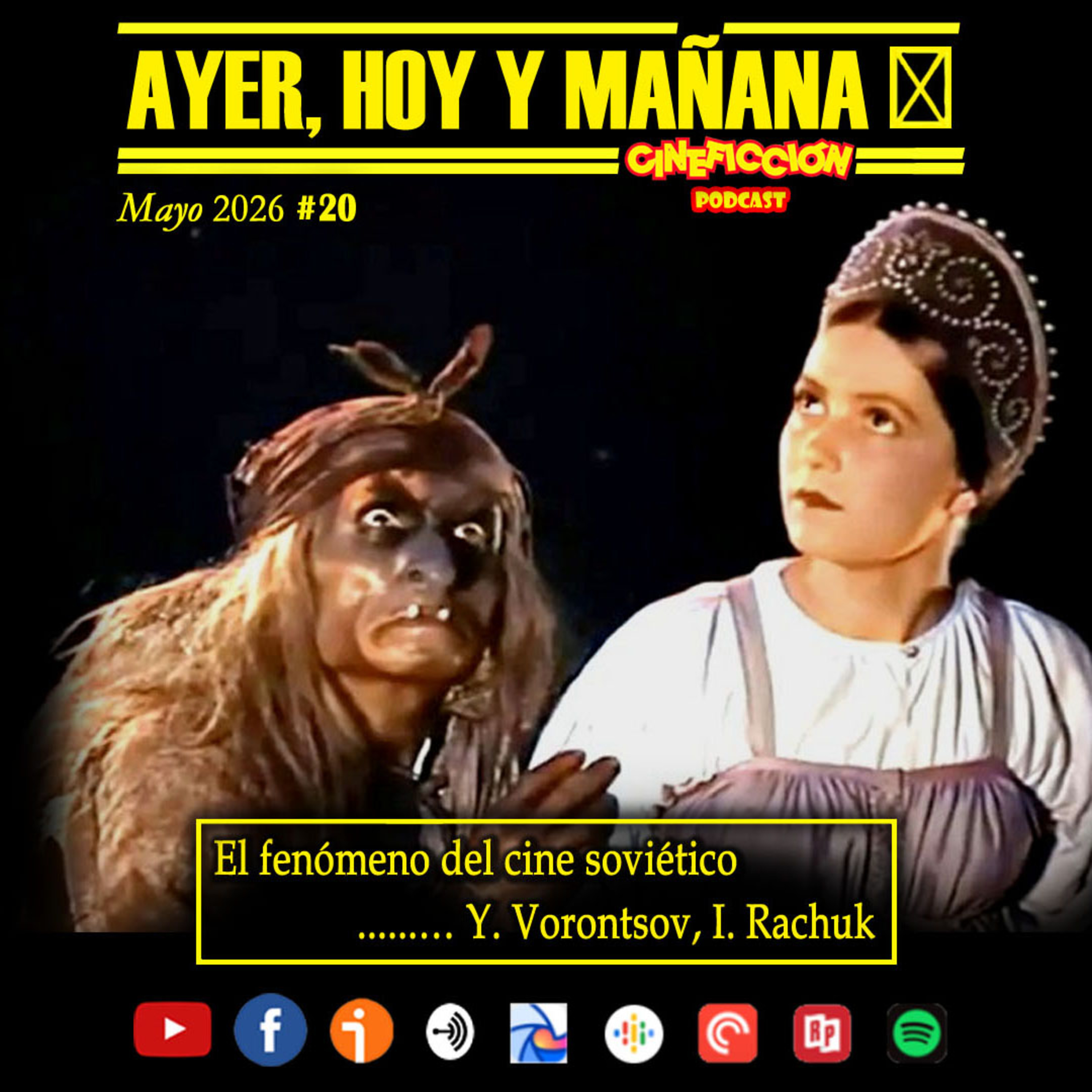 Fantástico soviético 1.20 episode artwork