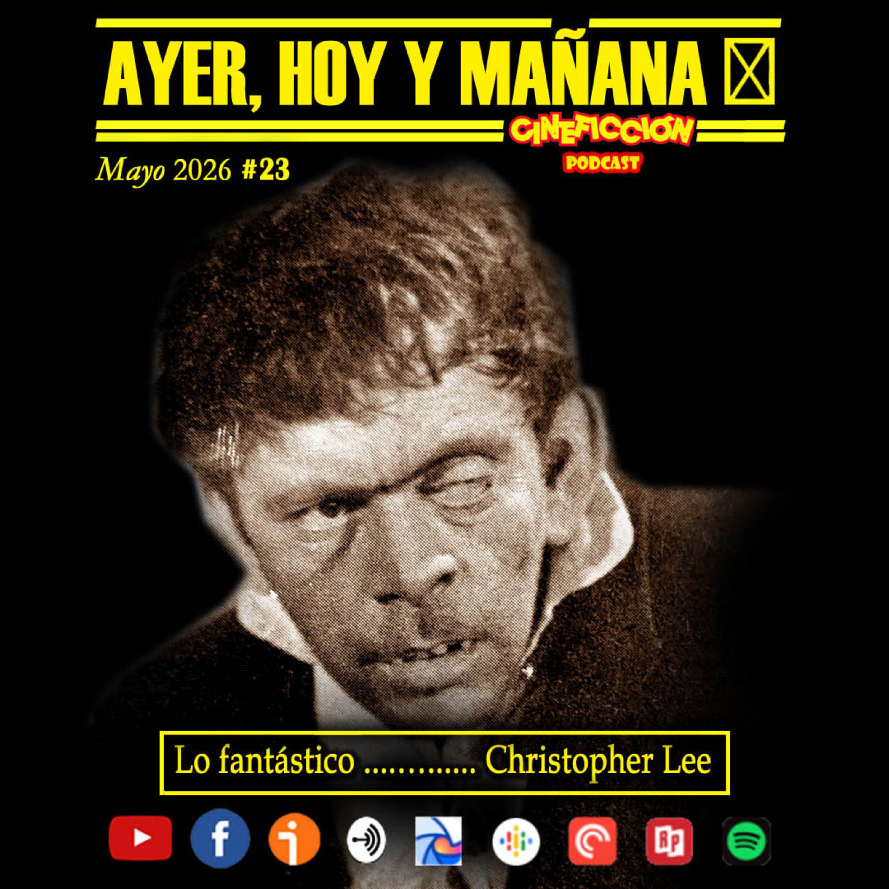 Portada de Cineficción Radio
