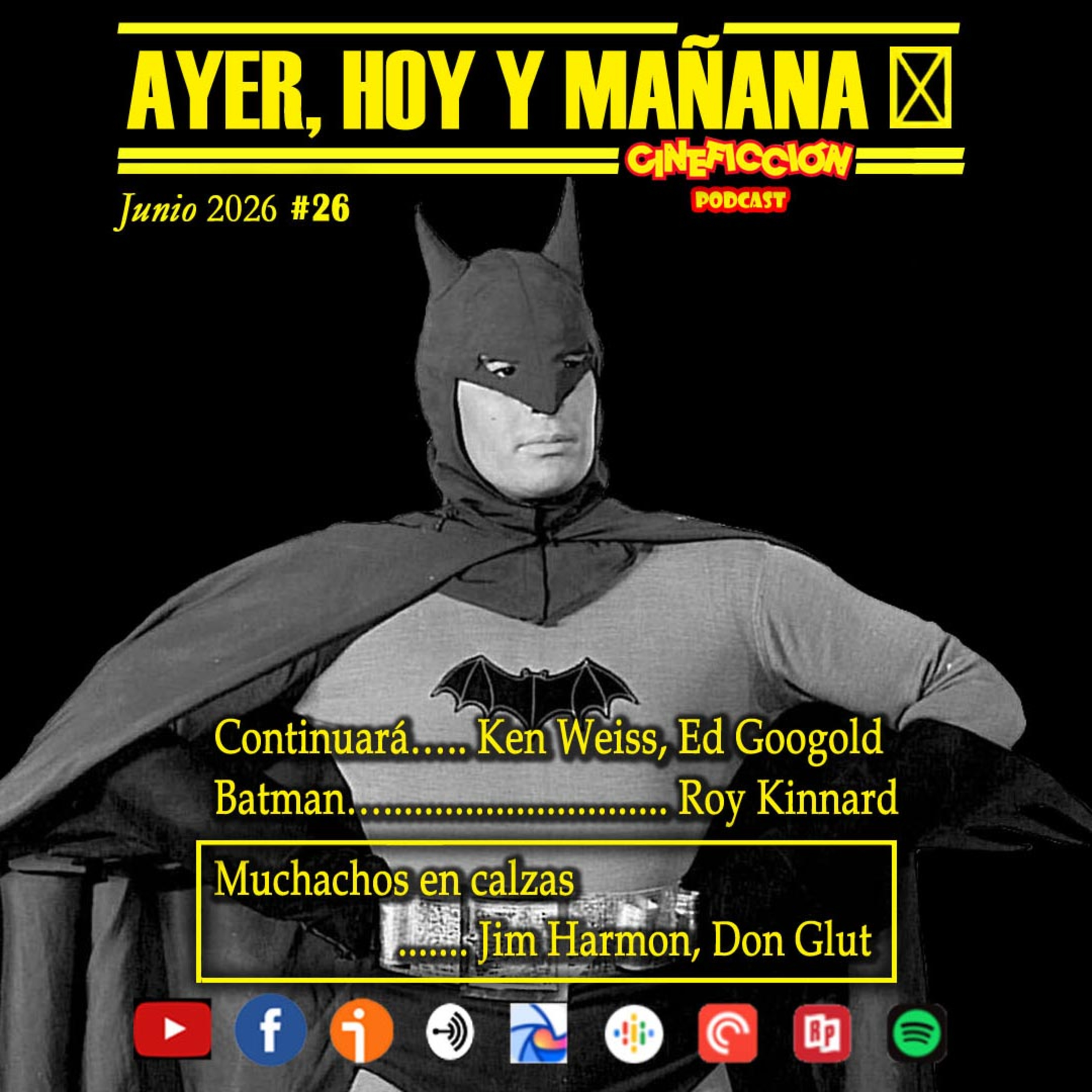 Portada de Cineficción Radio