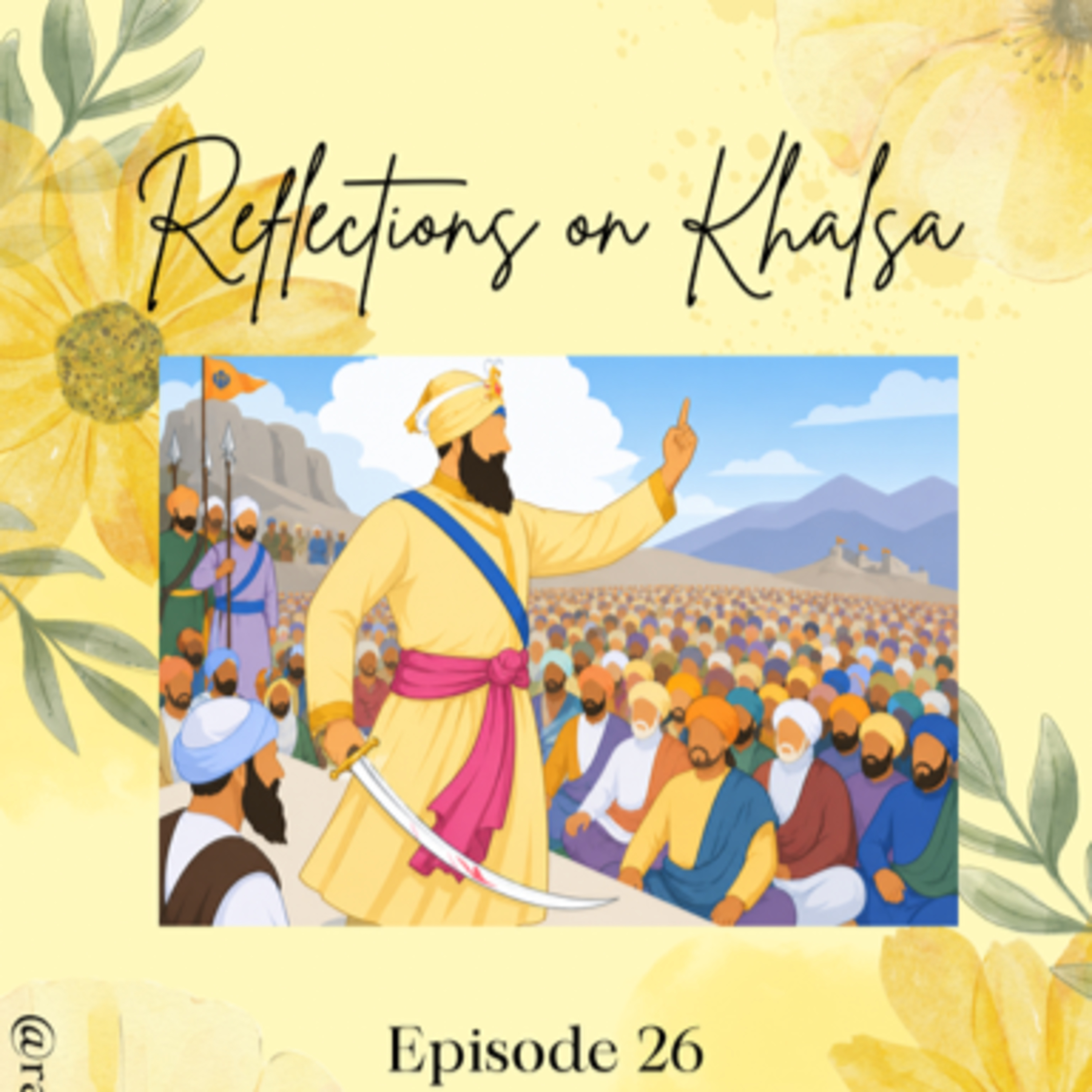 Reflections on Khalsa [Ep.26] episode artwork