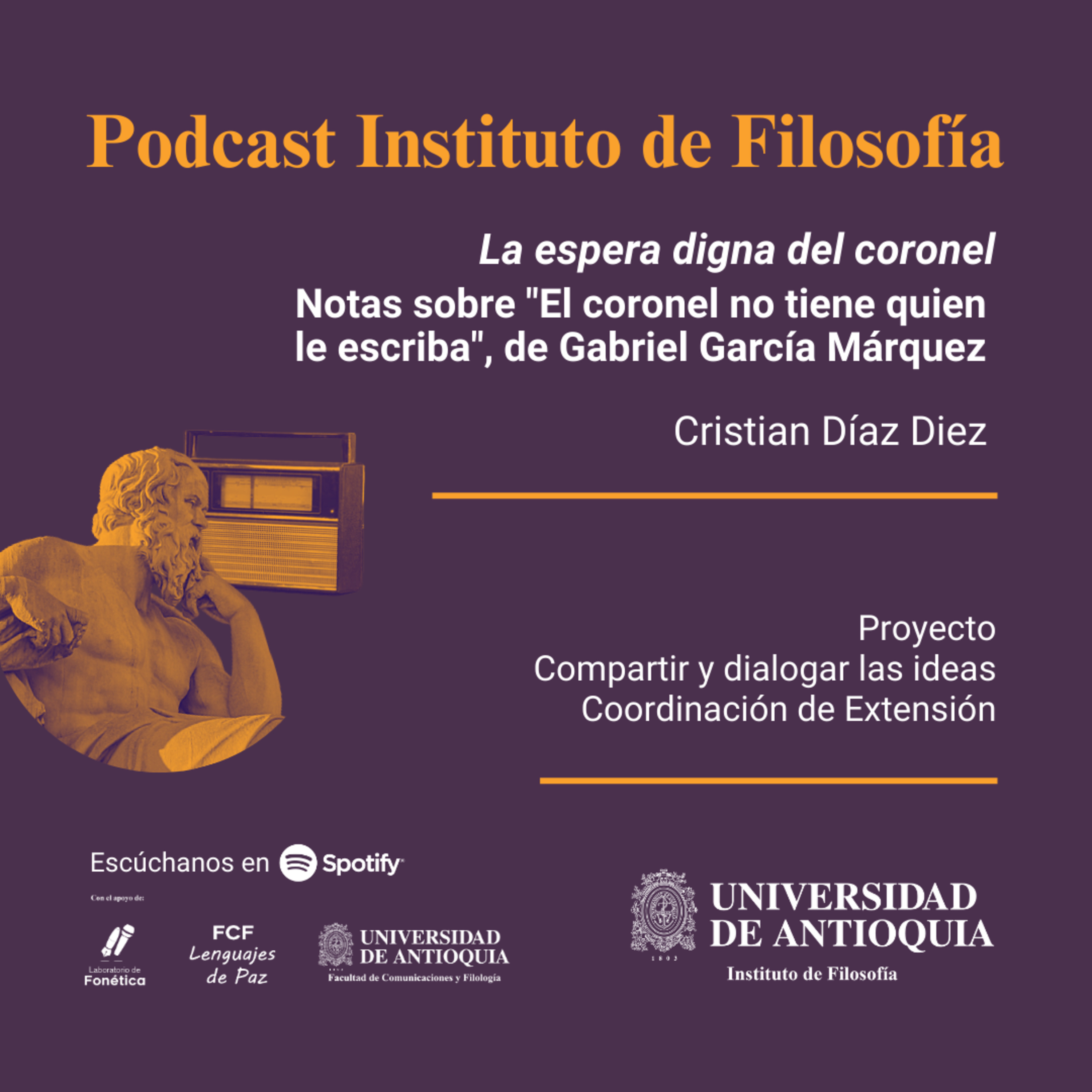 Podcast Instituto de Filosofía