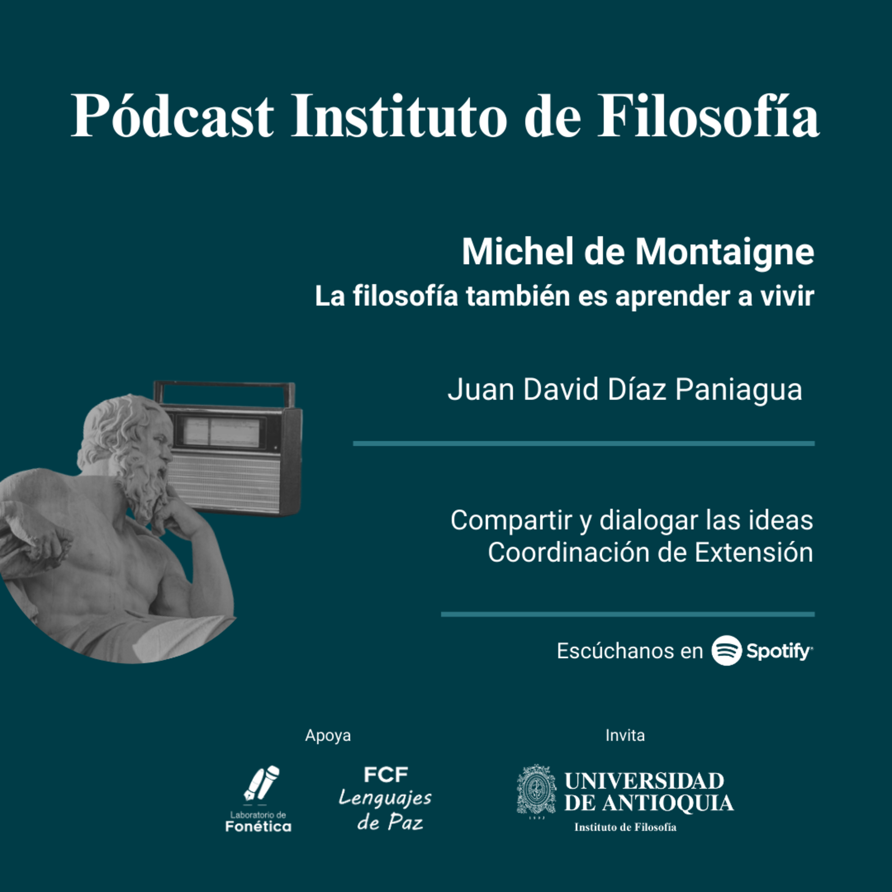 Podcast Instituto de Filosofía