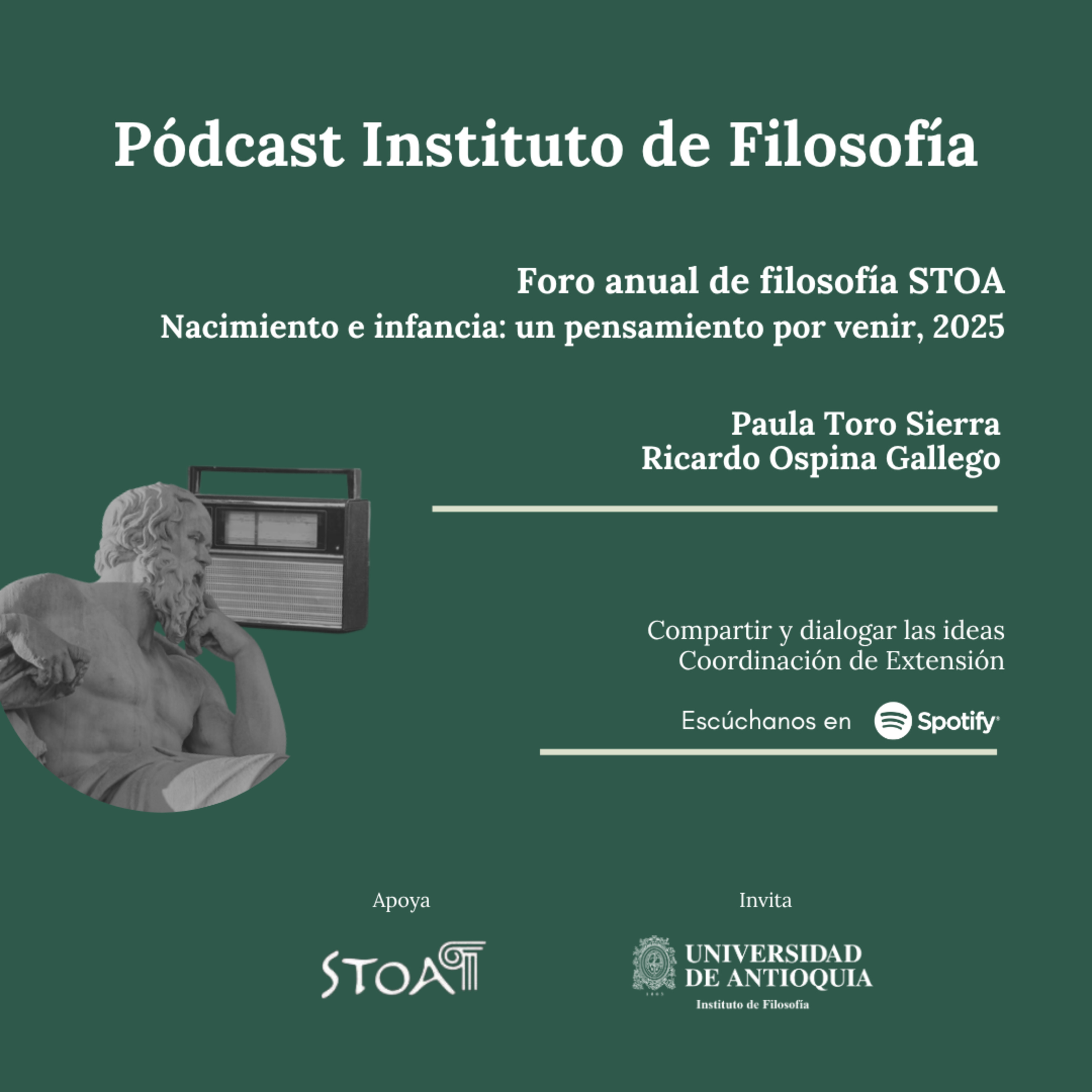 Podcast Instituto de Filosofía