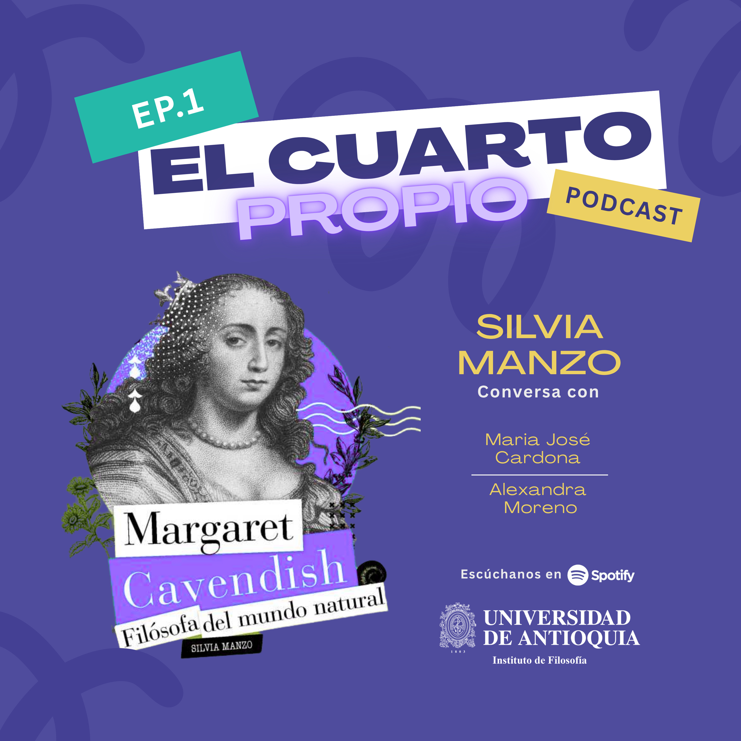 El cuarto propio. Silvia Manzo: pensar el mundo natural con Margaret Cavendish episode artwork
