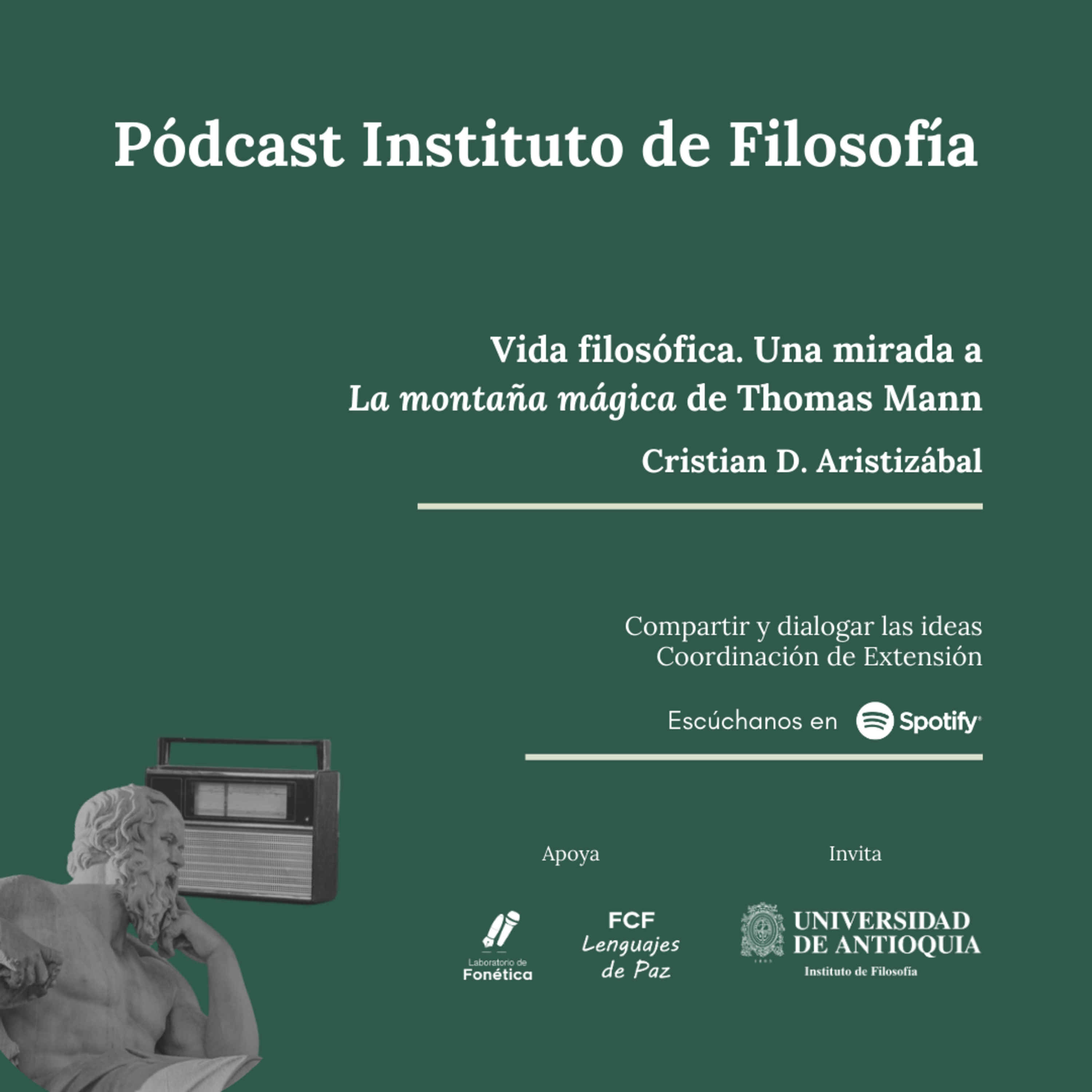 Vida filosófica. Una mirada a La montaña mágica de Thomas Mann episode artwork