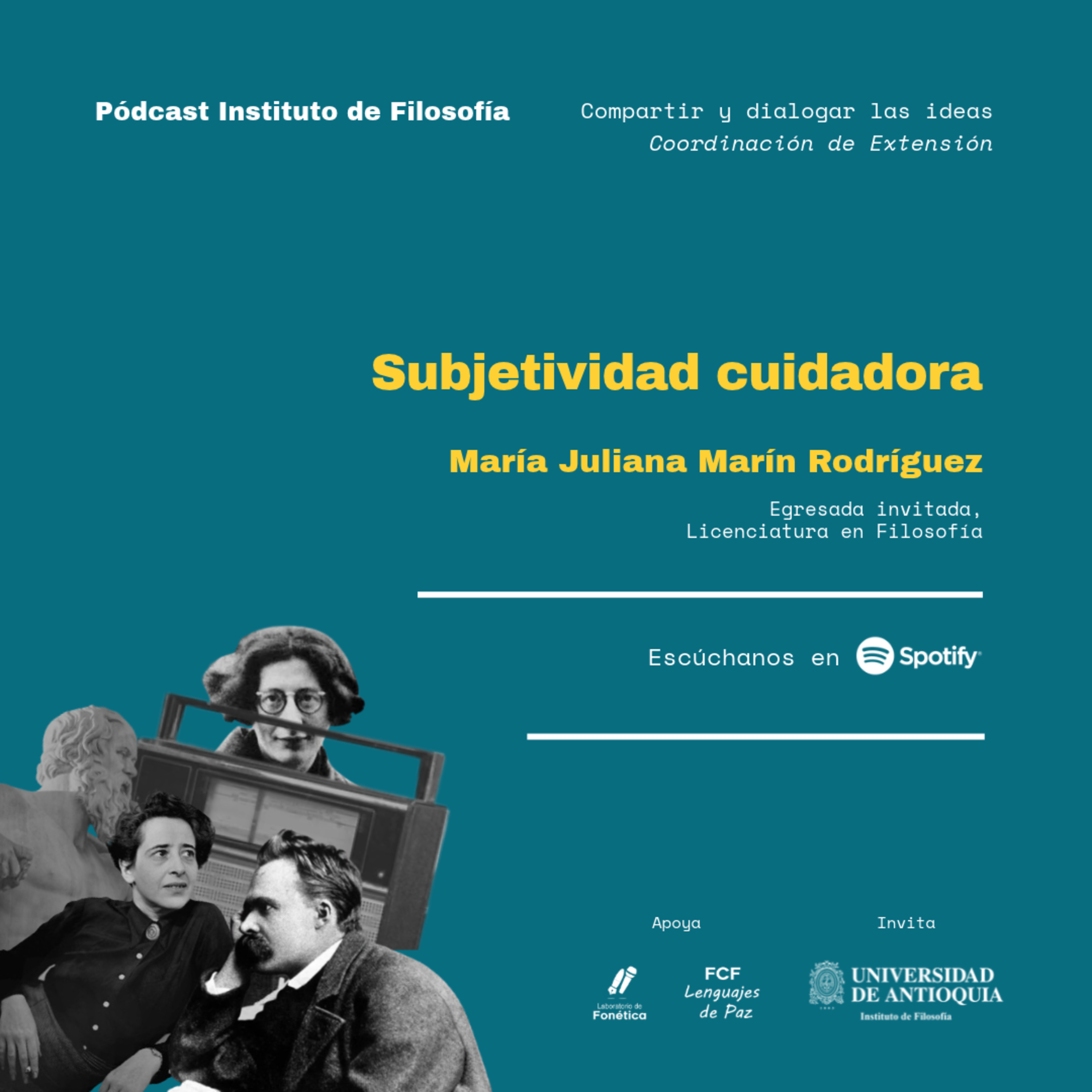 Portada de Podcast Instituto de Filosofía