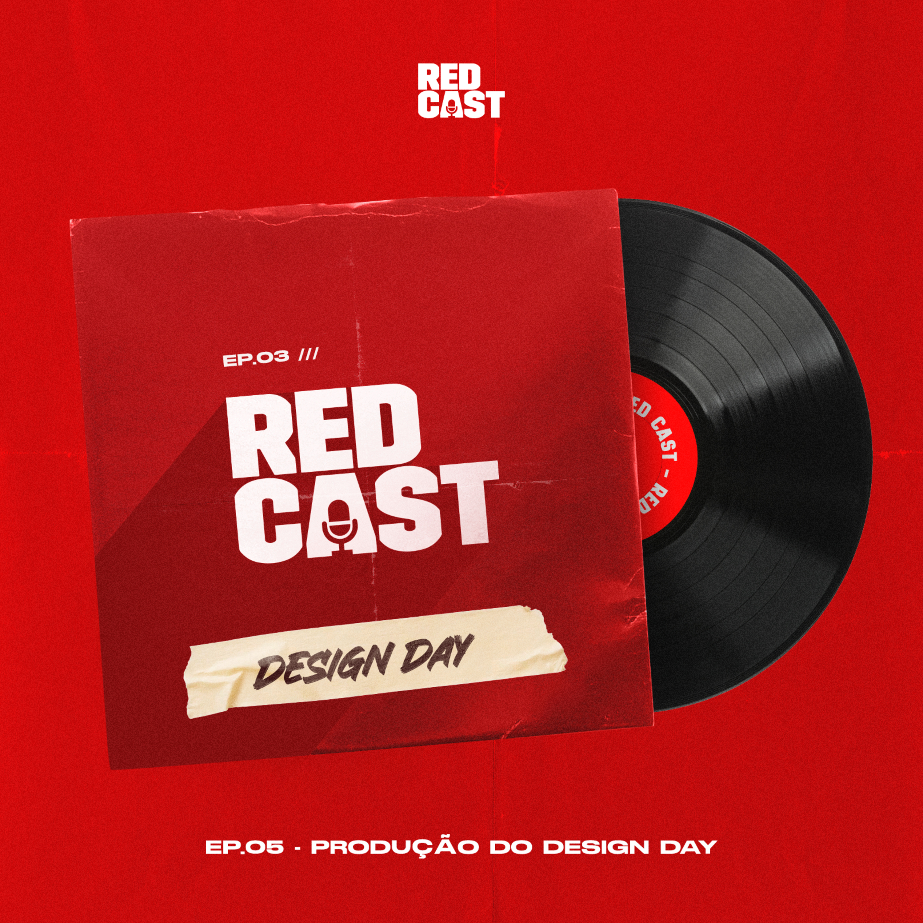 A produção do Design Day episode artwork
