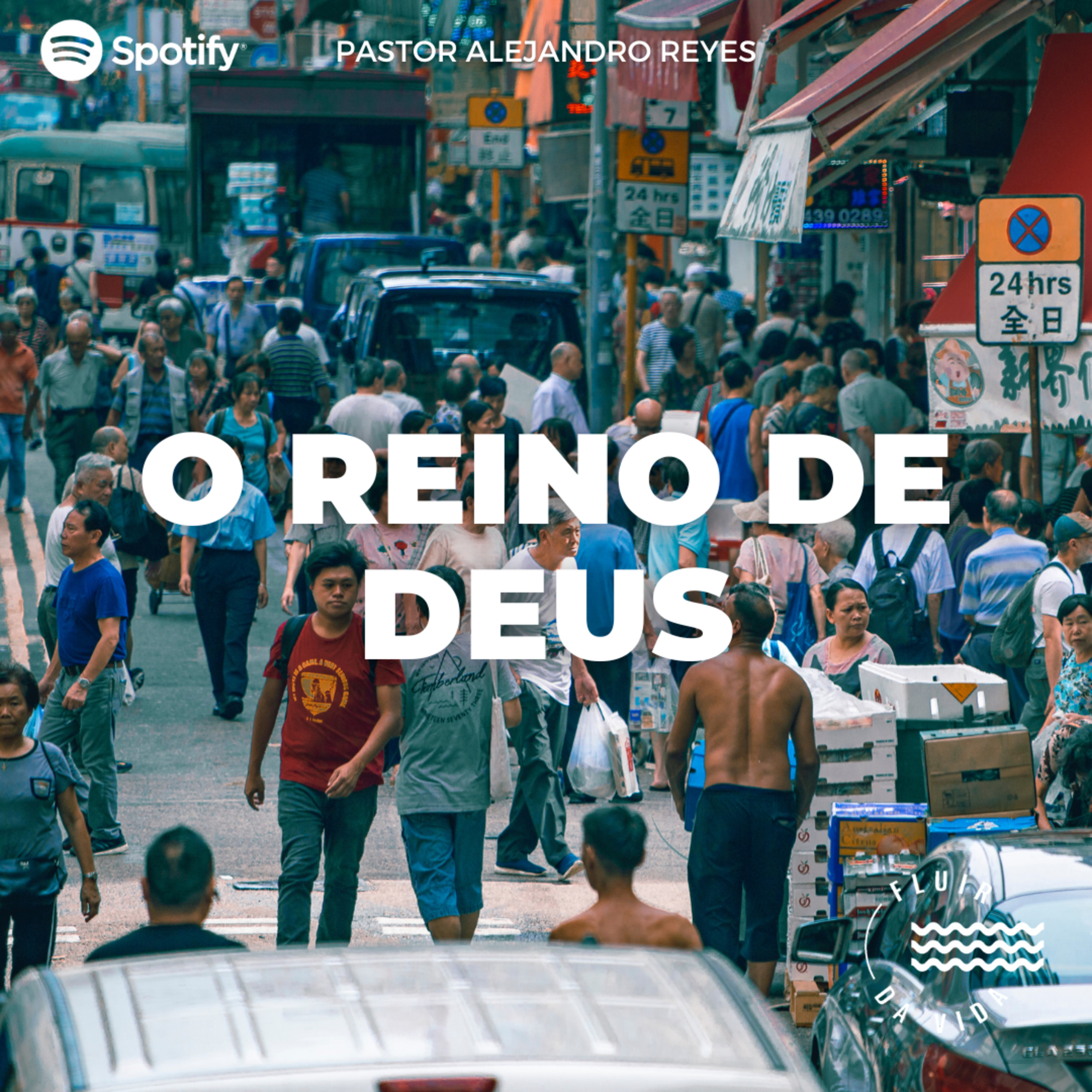 EP#157 SENHOR E PAI | SÉRIE O REINO DE DEUS episode artwork
