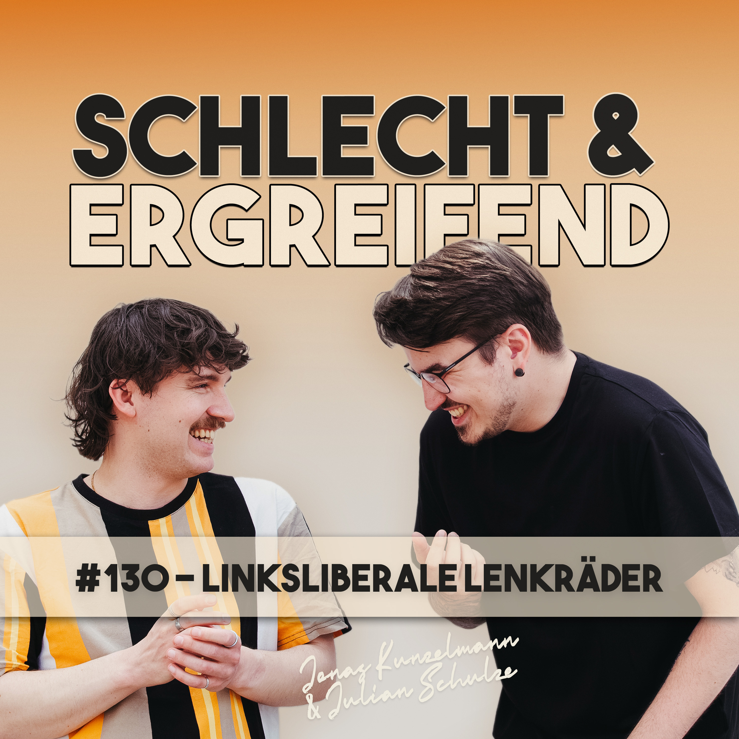 S&E #130 - Linksliberale Lenkräder episode artwork