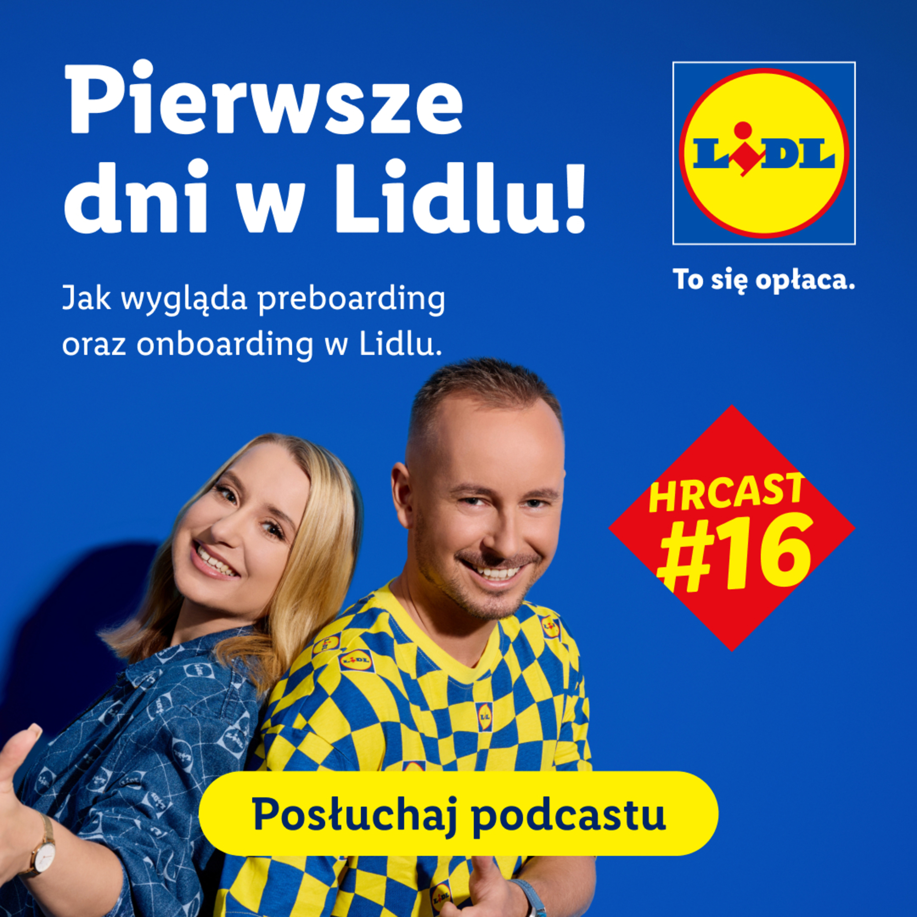 HRCAST #16 Pierwsze dni w Lidlu! episode artwork