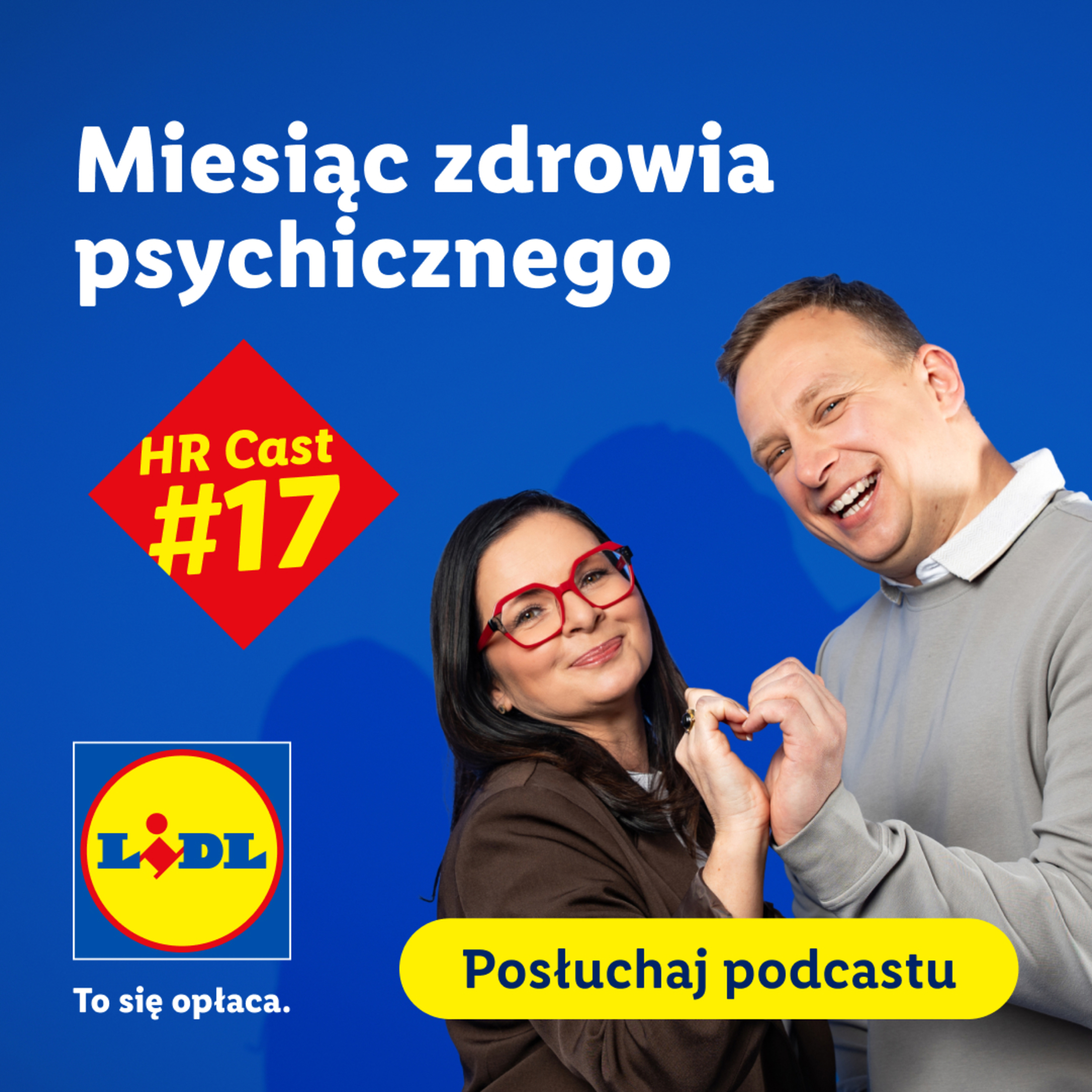 HRCAST #17. Miesiąc zdrowia psychicznego episode artwork