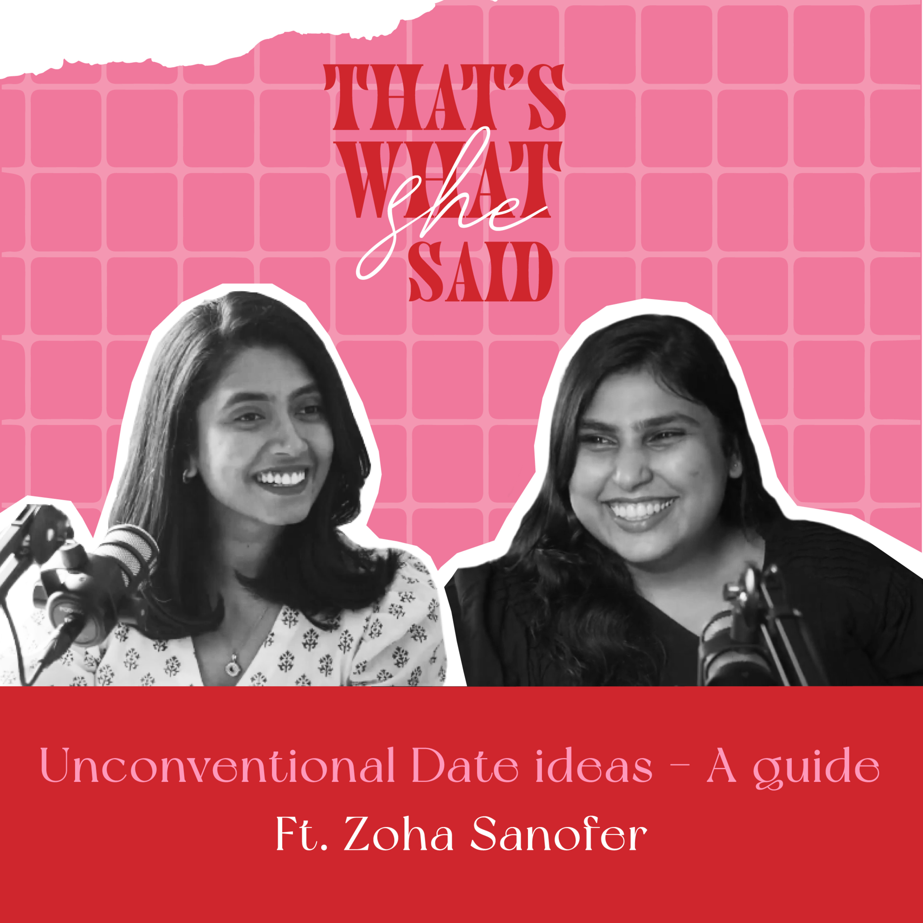 Unconventional Date ideas - A guide ft. Zoha Sanofer