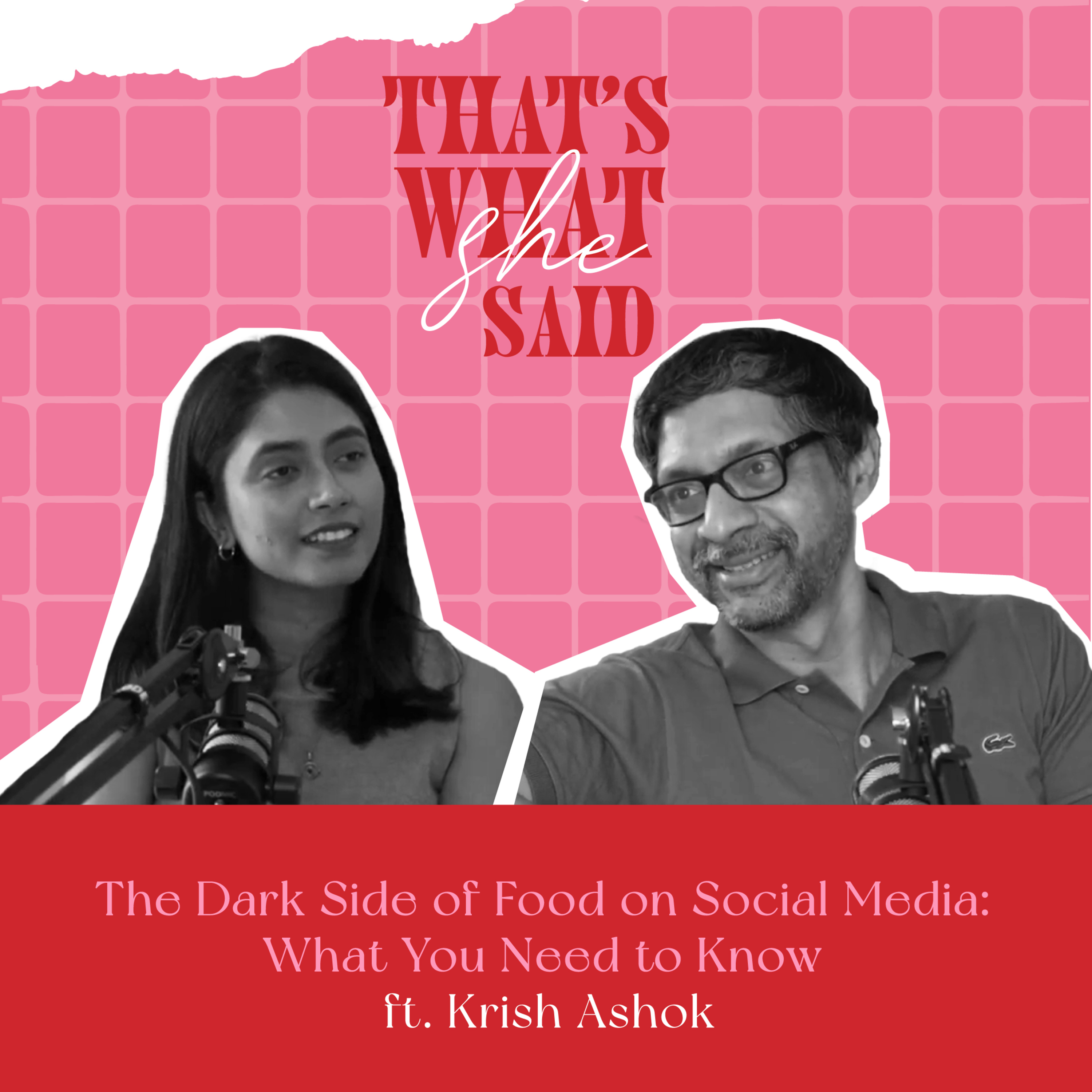 The Dark side of Food on Social media : What You Need to Know ft. Krish Ashok