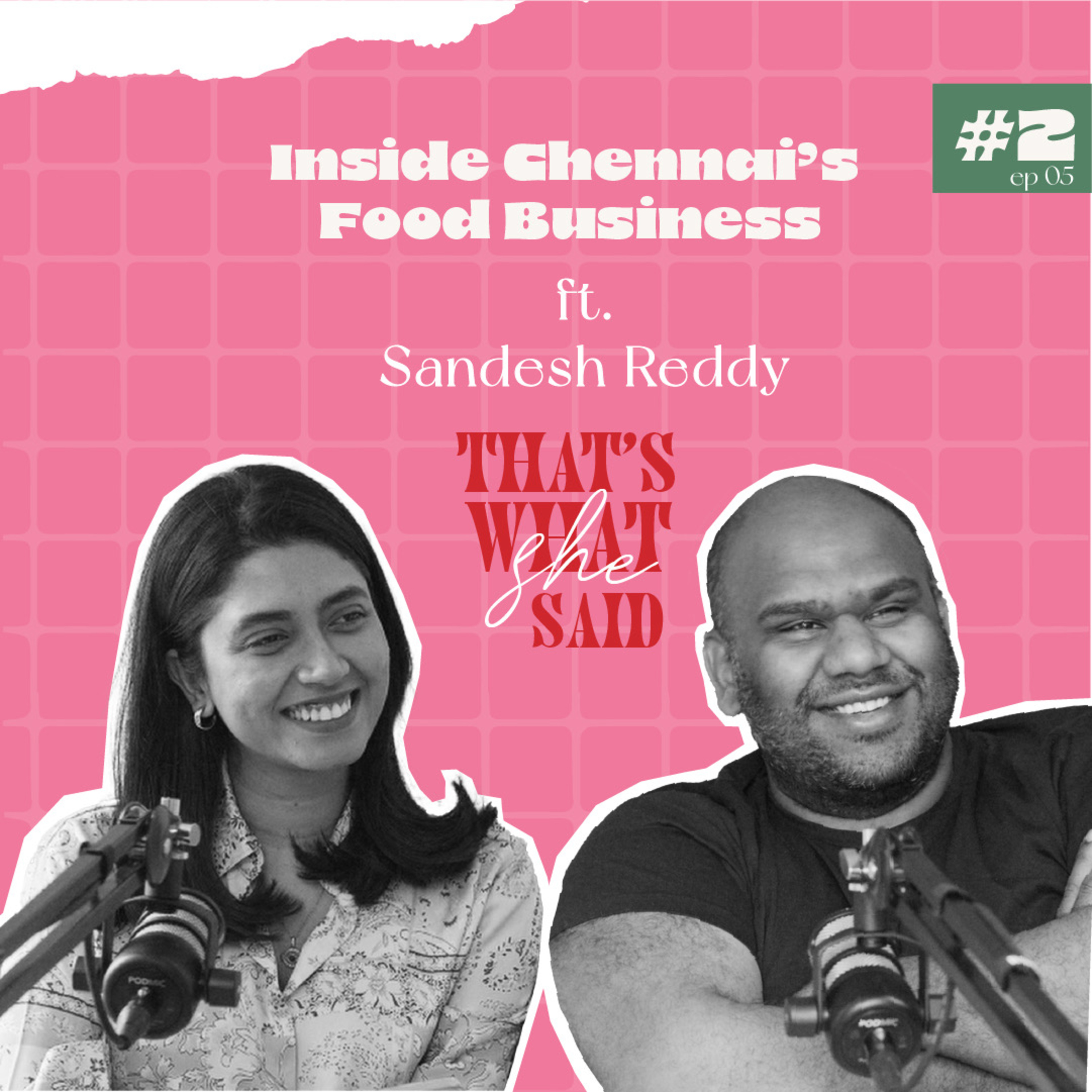 Inside Chennai's food business ft. Sandesh Reddy